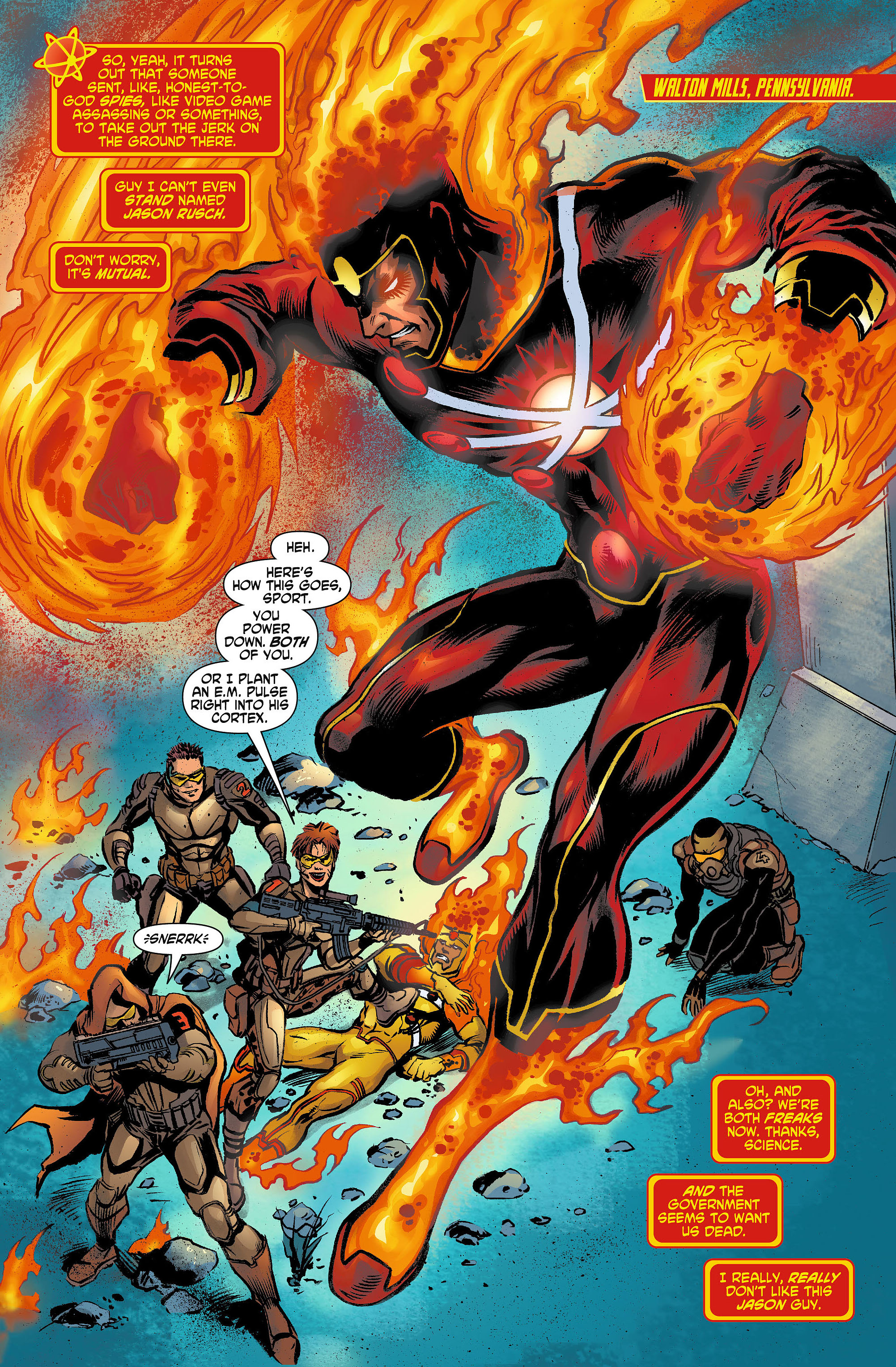 Read online The Fury of Firestorm: The Nuclear Men comic -  Issue #3 - 7