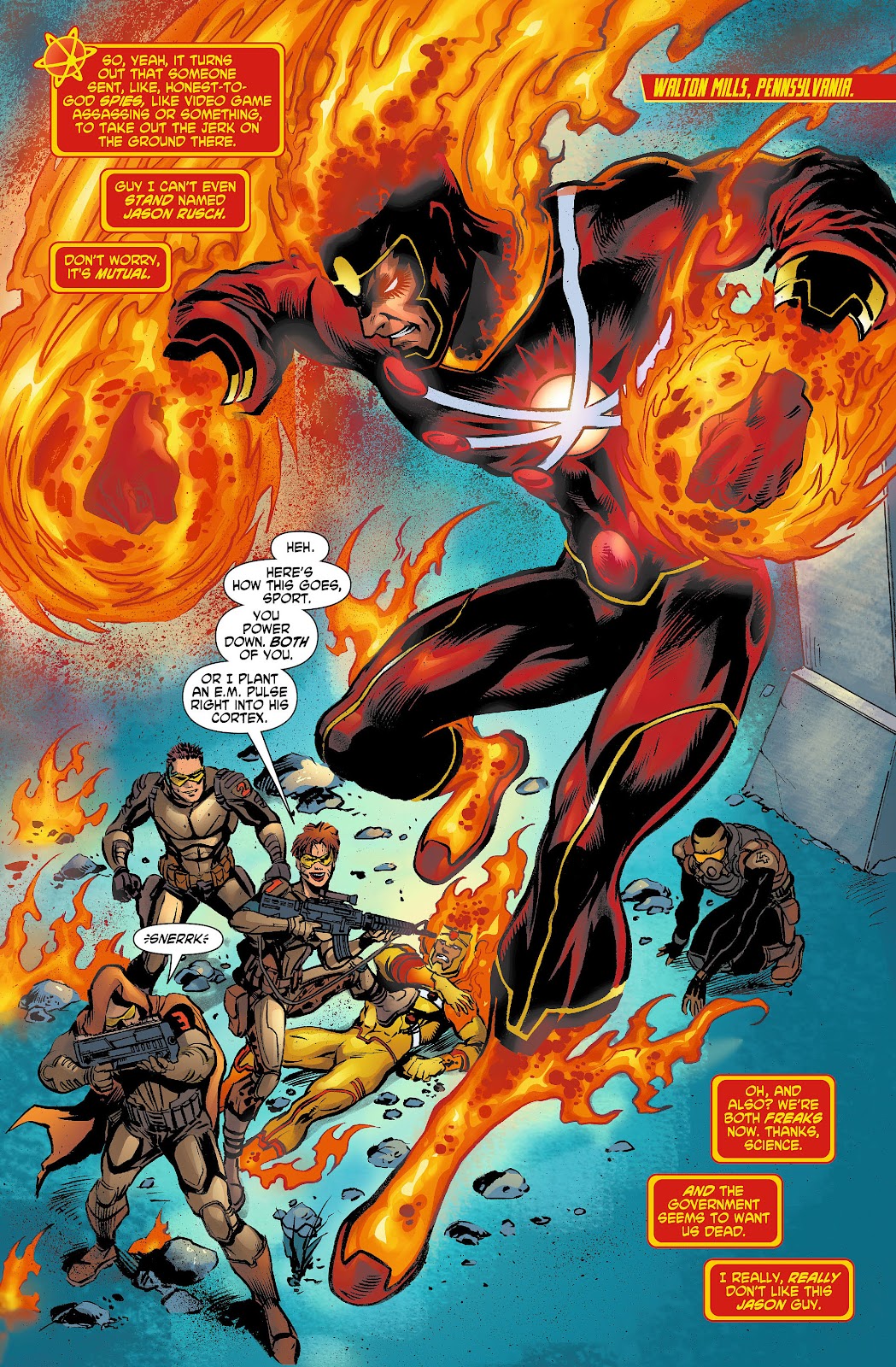 The Fury of Firestorm: The Nuclear Men issue 3 - Page 7