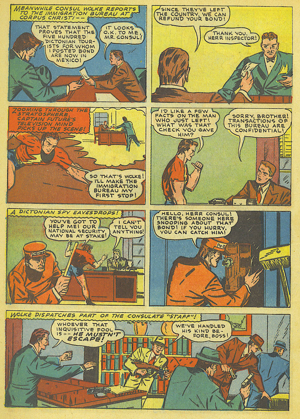 Read online Startling Comics comic -  Issue #5 - 4