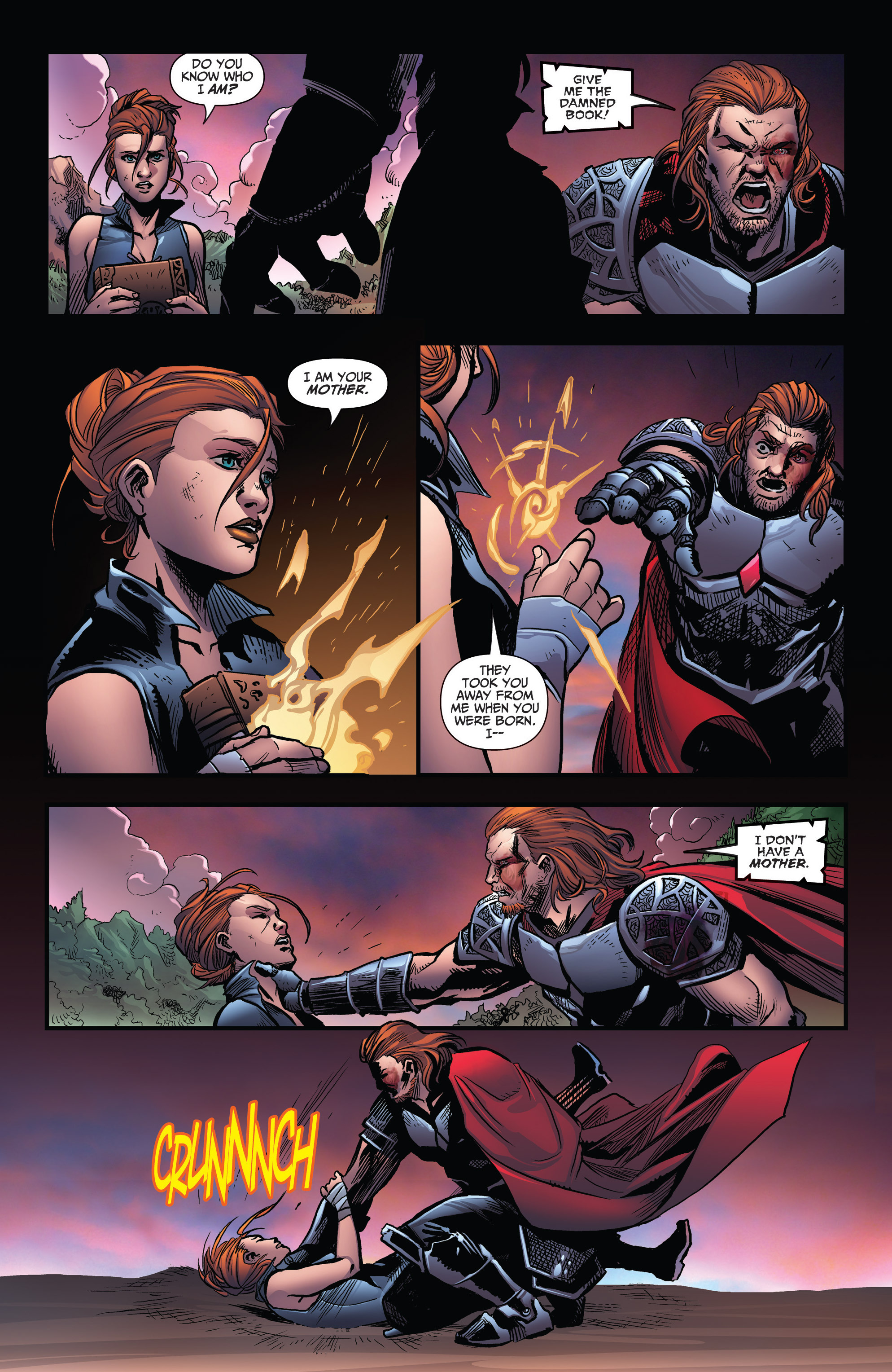 Read online Grimm Fairy Tales: Arcane Acre comic -  Issue # TPB 3 - 115