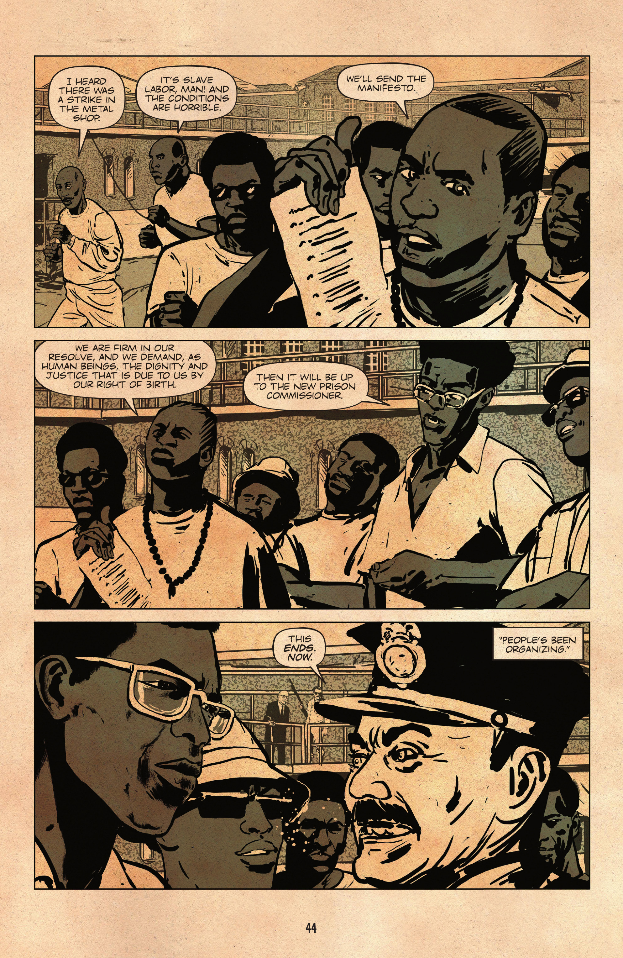 Read online Big Black: Stand At Attica comic -  Issue # TPB (Part 1) - 43