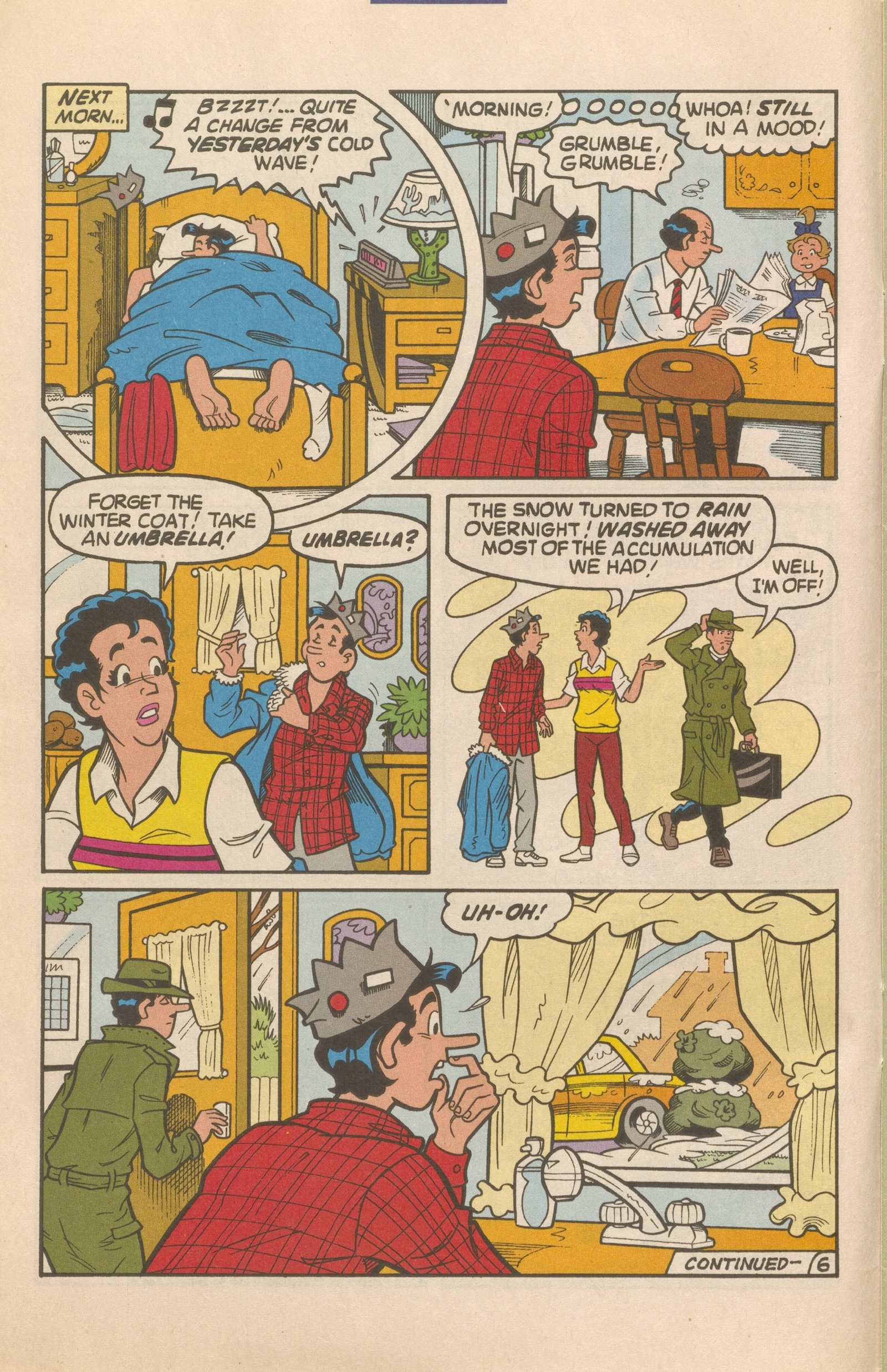 Read online Archie's Pal Jughead Comics comic -  Issue #125 - 8