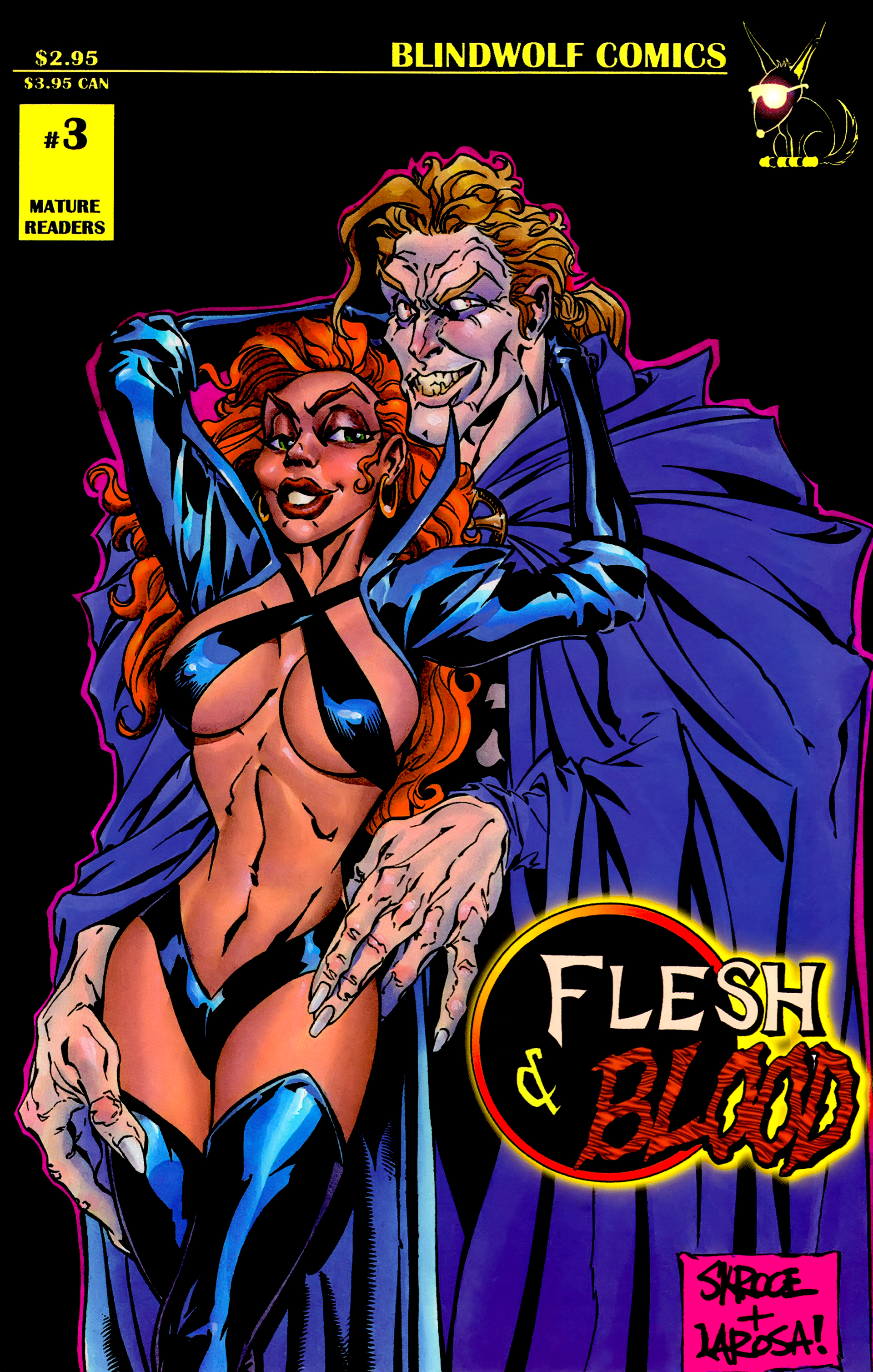 Read online Flesh & Blood comic -  Issue #3 - 1