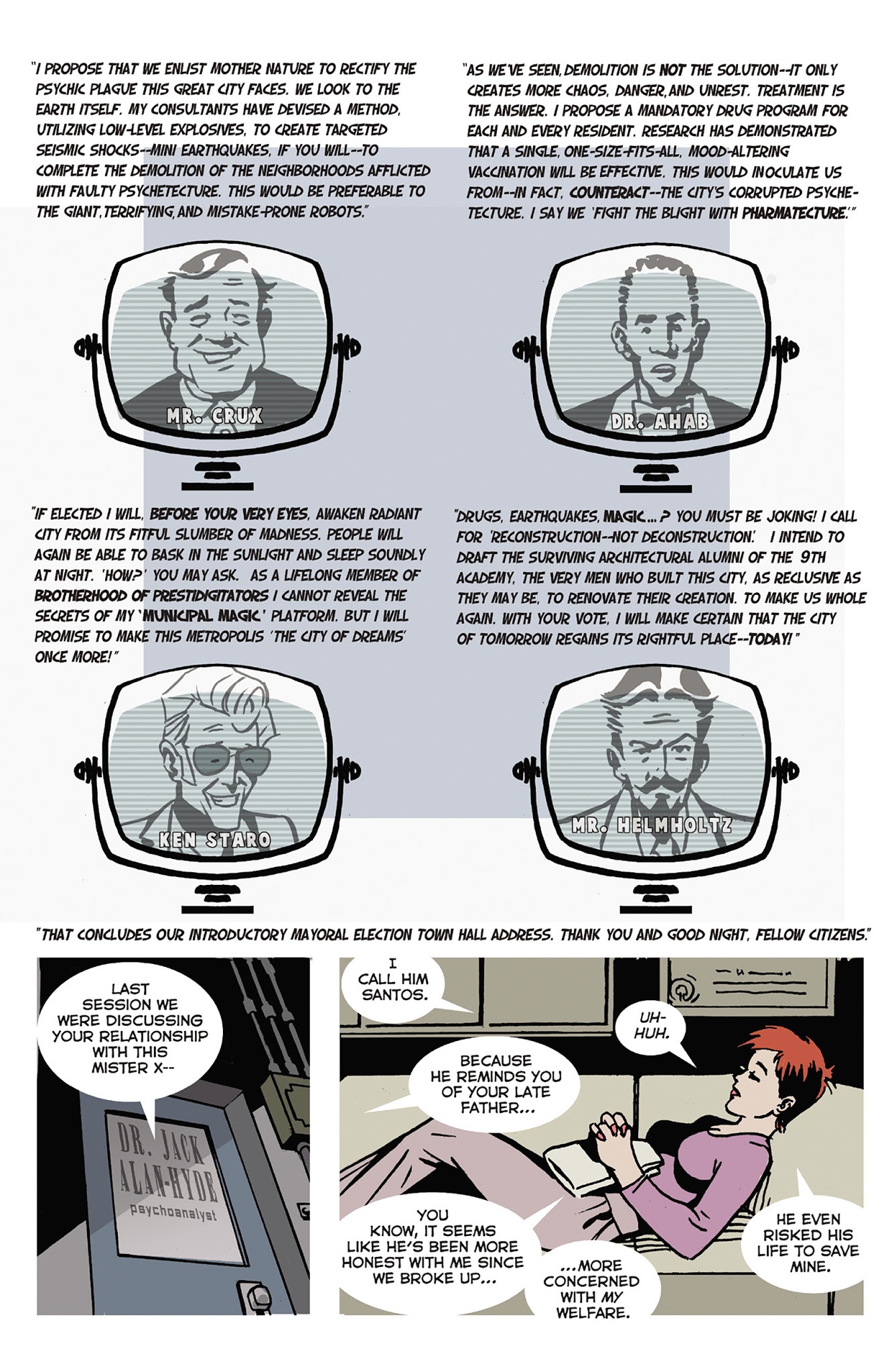 Read online Mister X: Razed comic -  Issue #2 - 9