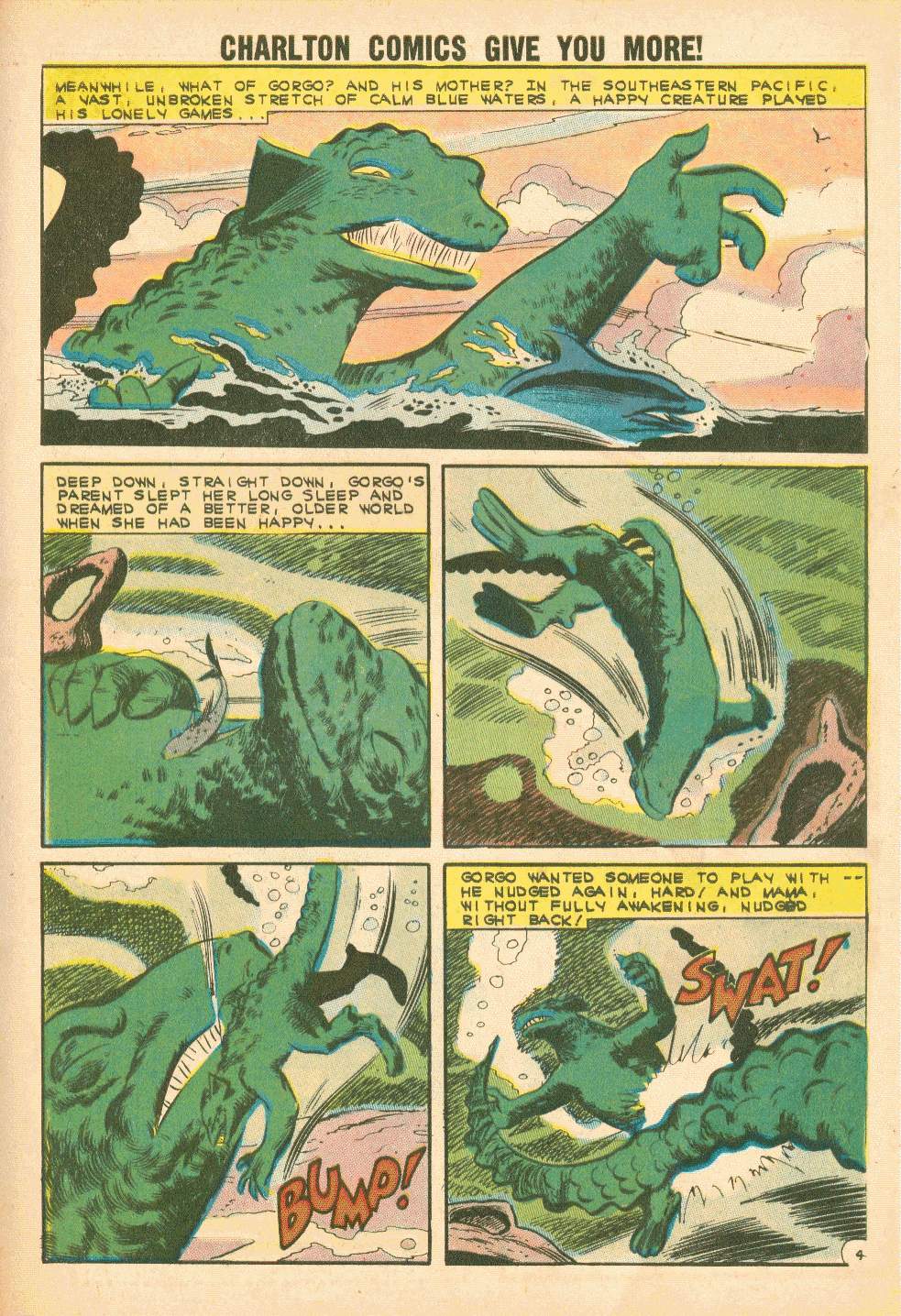 Read online Gorgo comic -  Issue #10 - 7