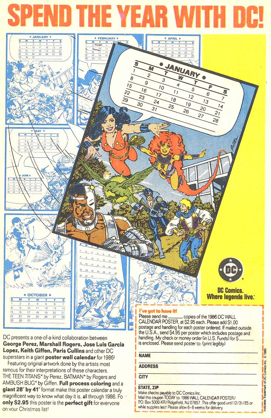 Read online Super Powers (1985) comic -  Issue #5 - 28