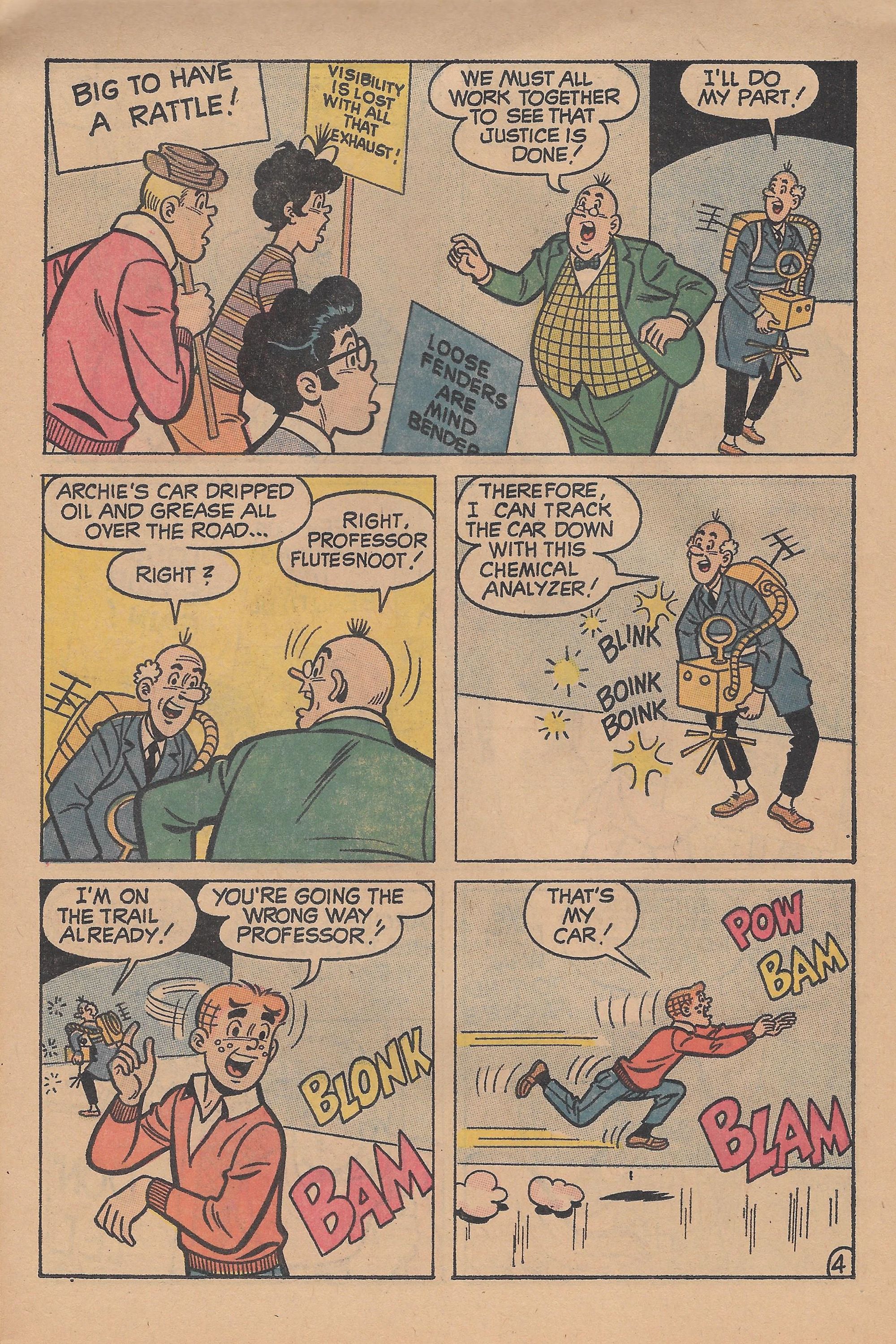Read online Life With Archie (1958) comic -  Issue #104 - 14