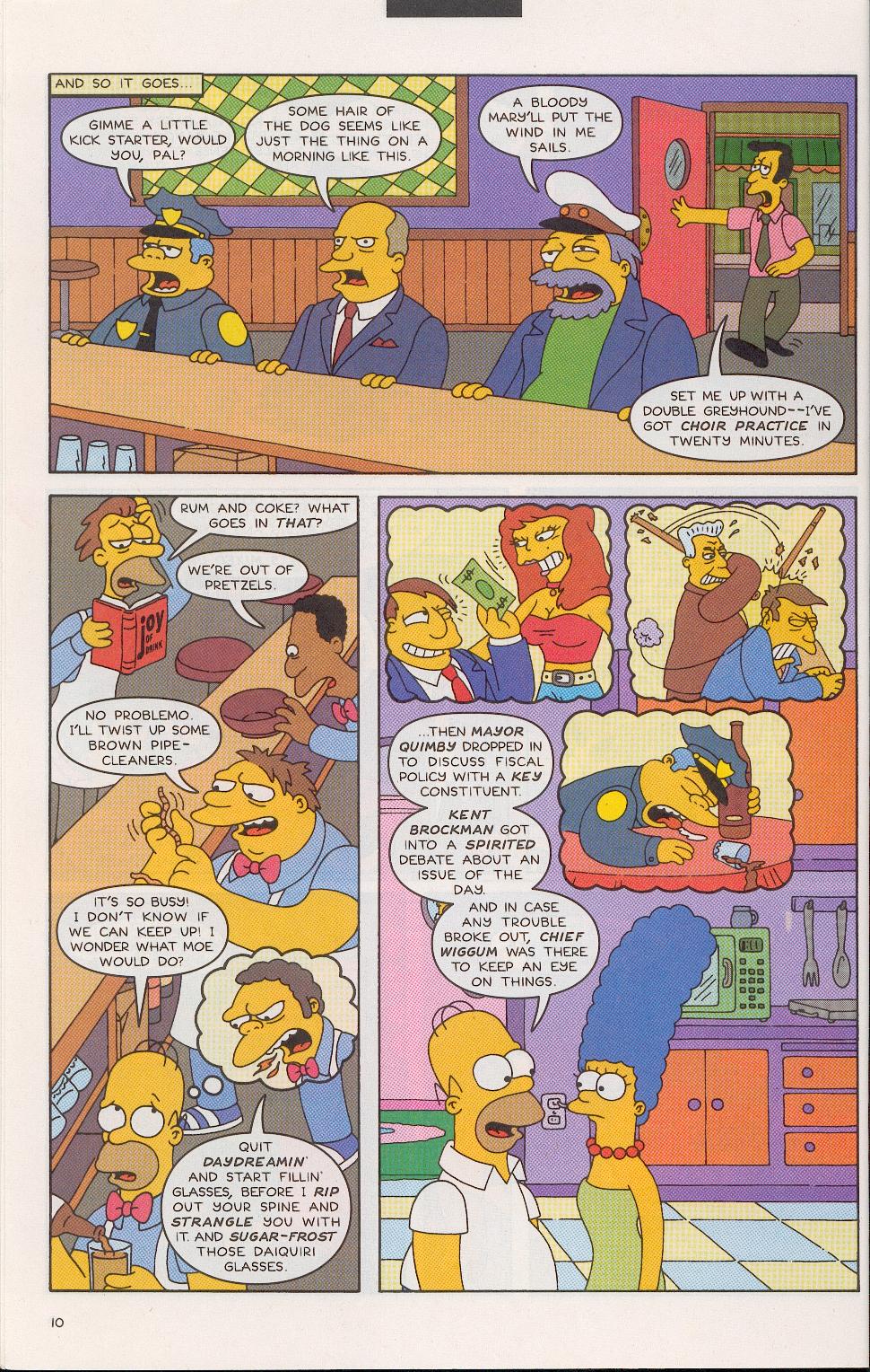 Read online Simpsons Comics comic -  Issue #53 - 12