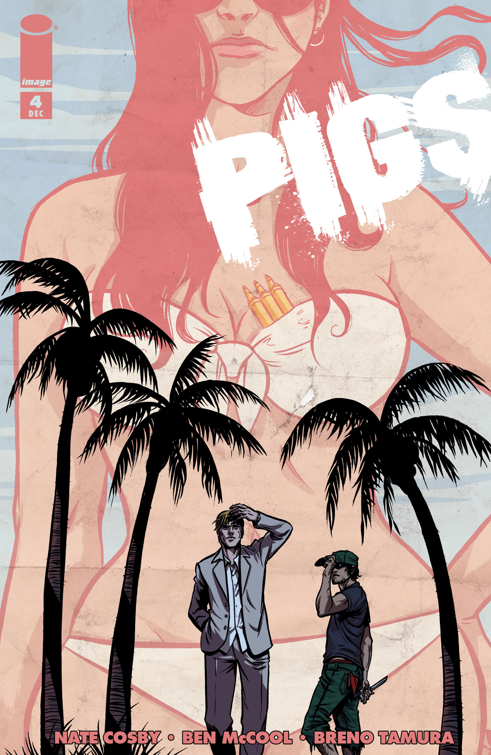 Read online Pigs comic -  Issue #4 - 1