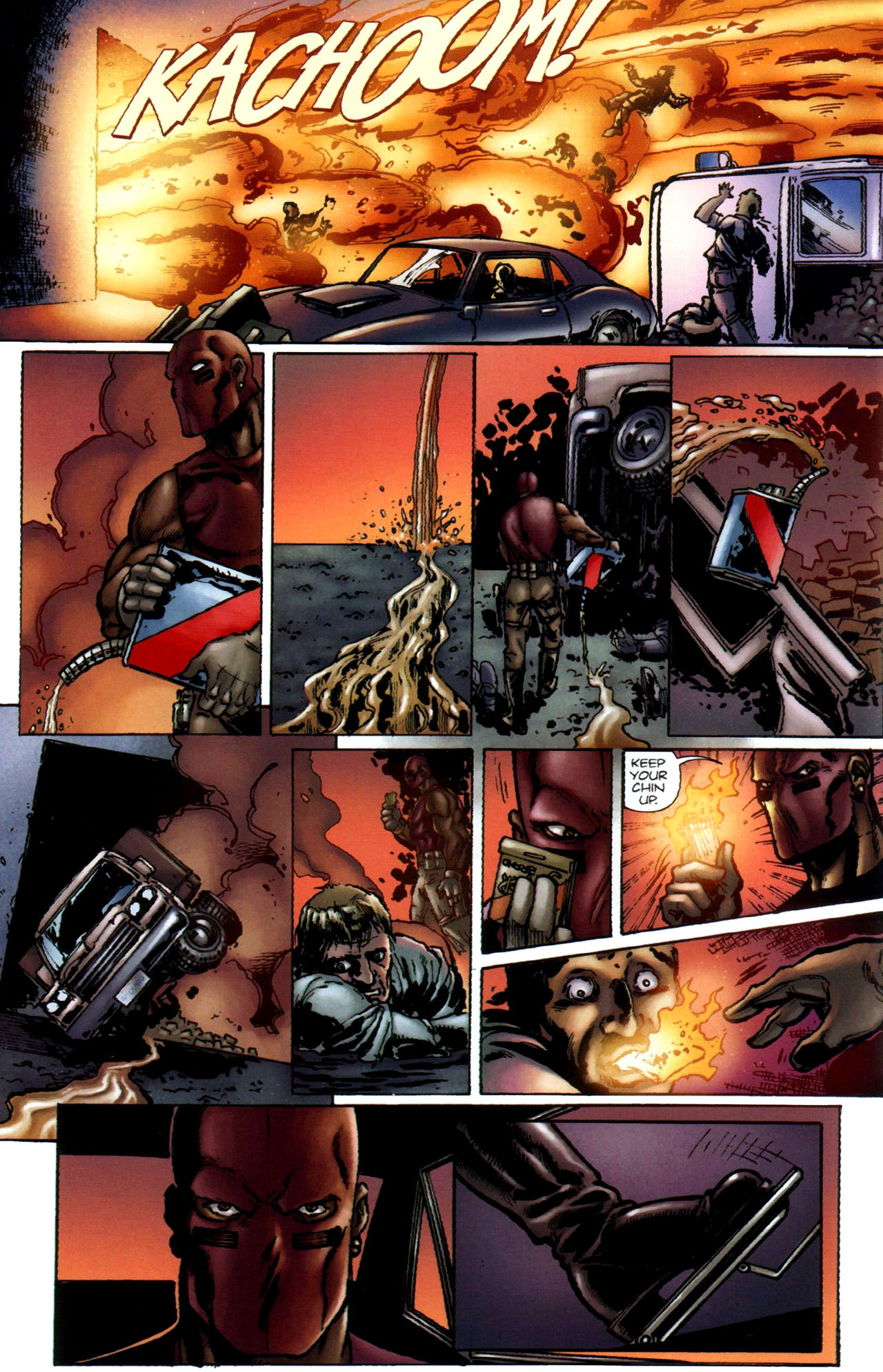 Read online Mayhem! (2009) comic -  Issue #2 - 8