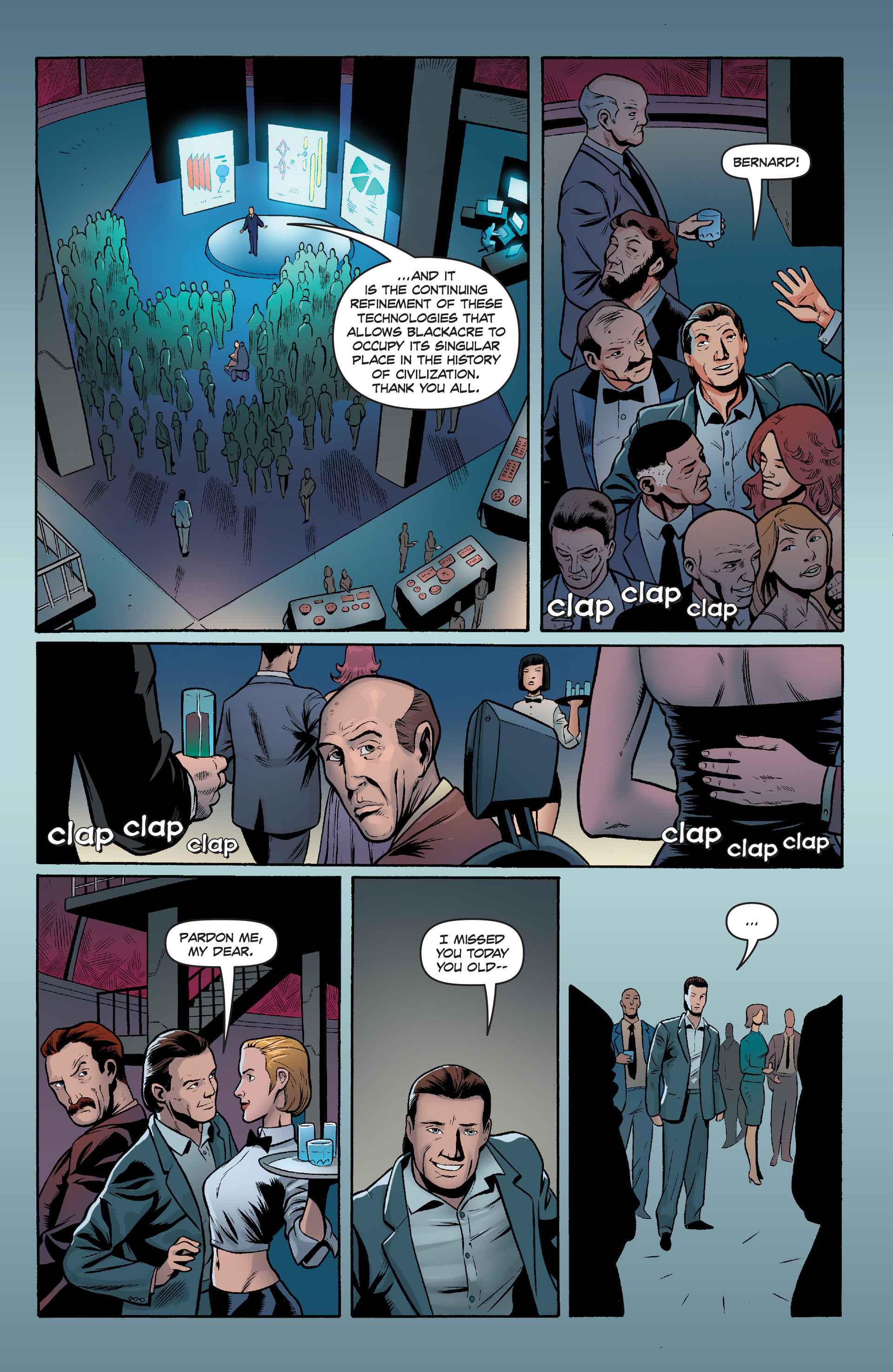 Read online BlackAcre comic -  Issue #3 - 20