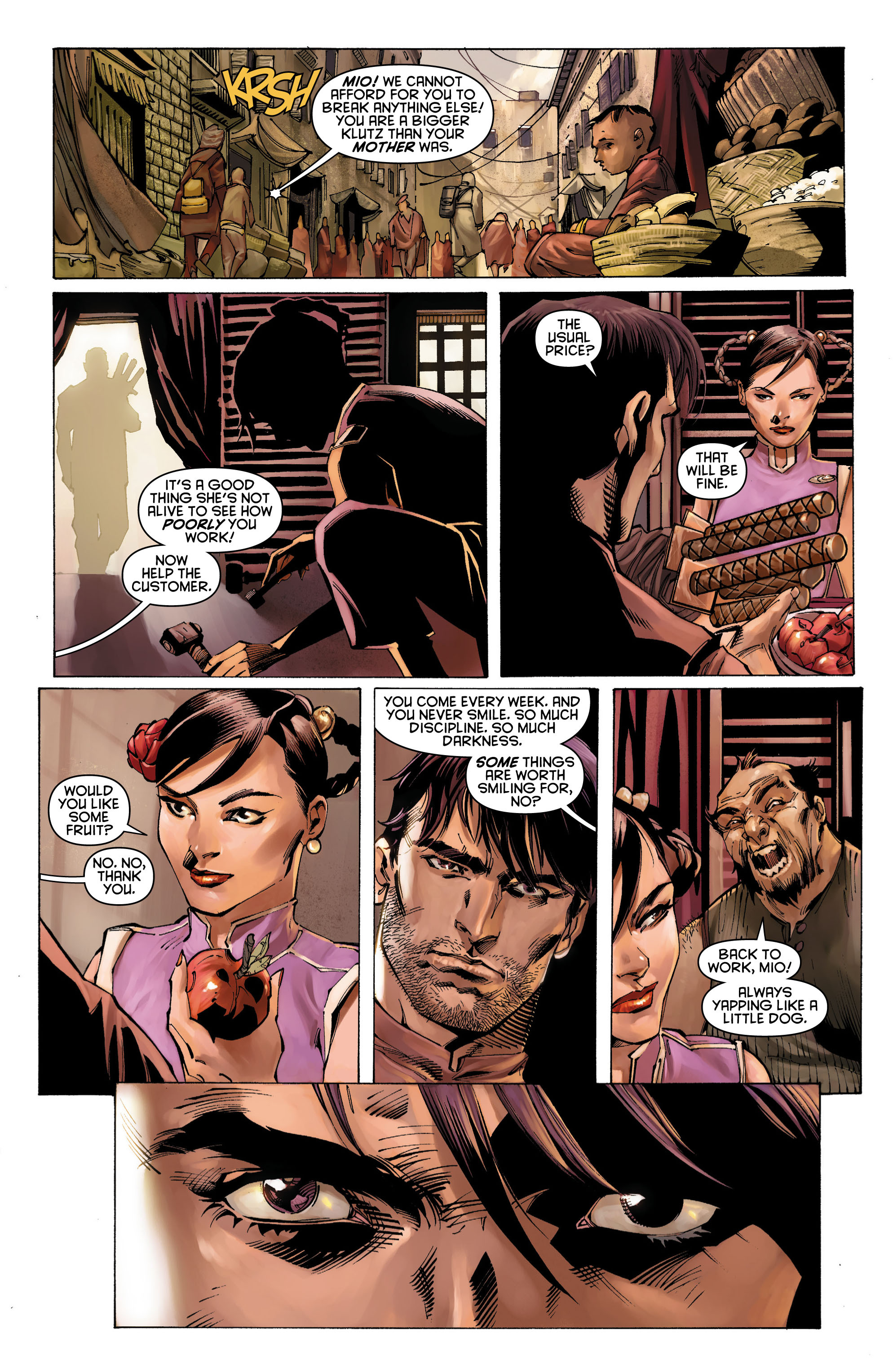 Read online Detective Comics: Scare Tactics comic -  Issue # Full - 148