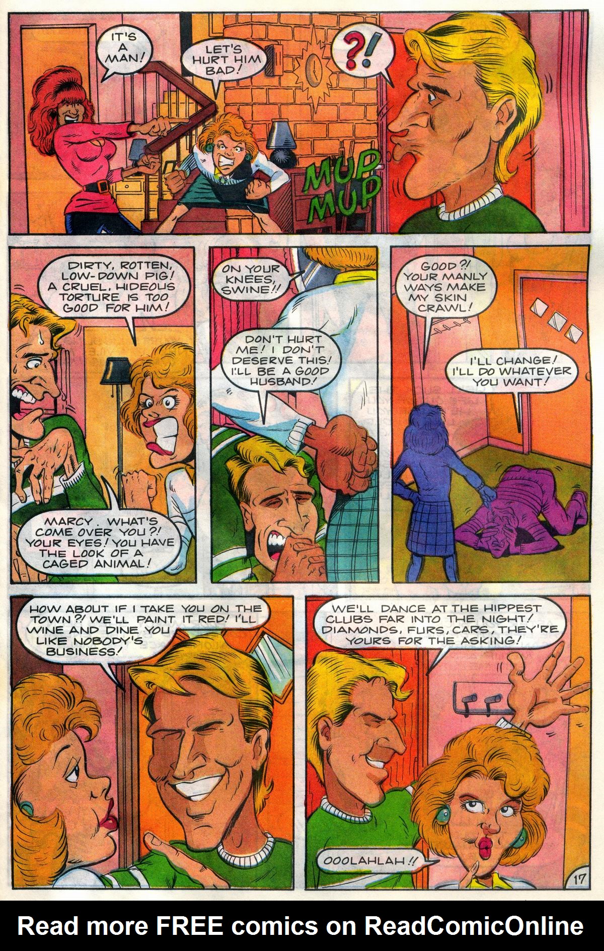 Read online Married... with Children (1991) comic -  Issue #6 - 18