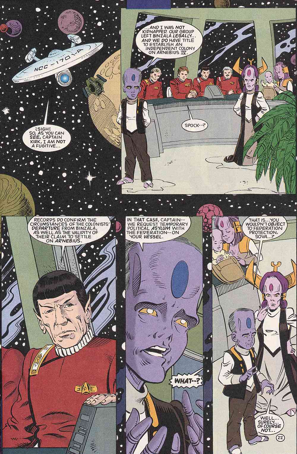 Read online Star Trek (1989) comic -  Issue #43 - 27