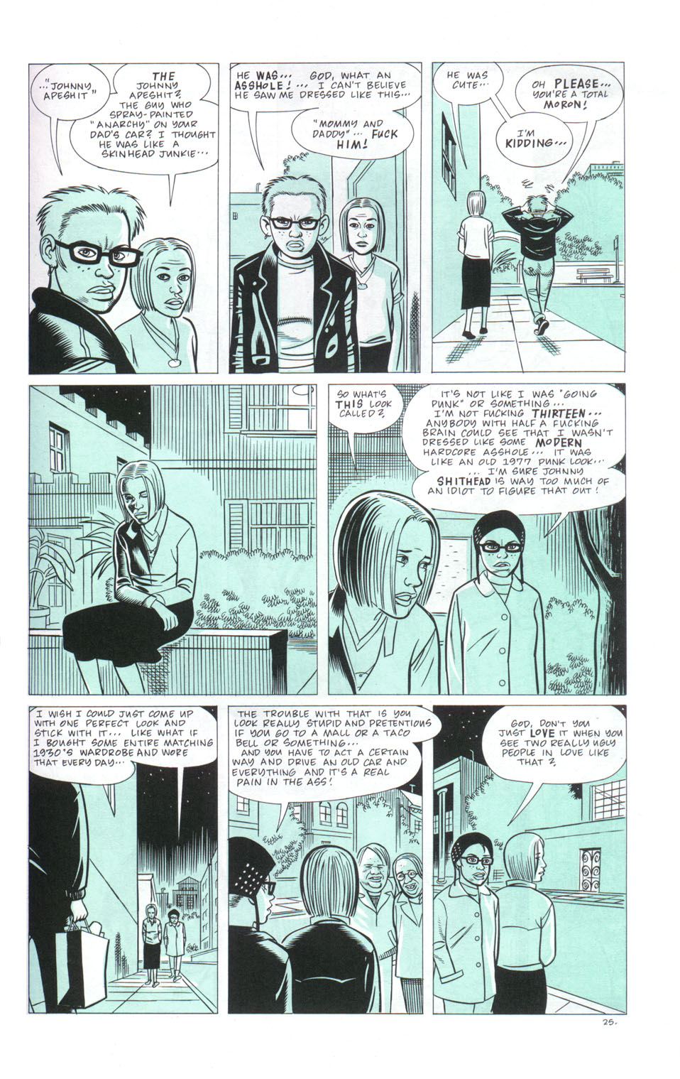 Read online Ghost World comic -  Issue # Full - 26
