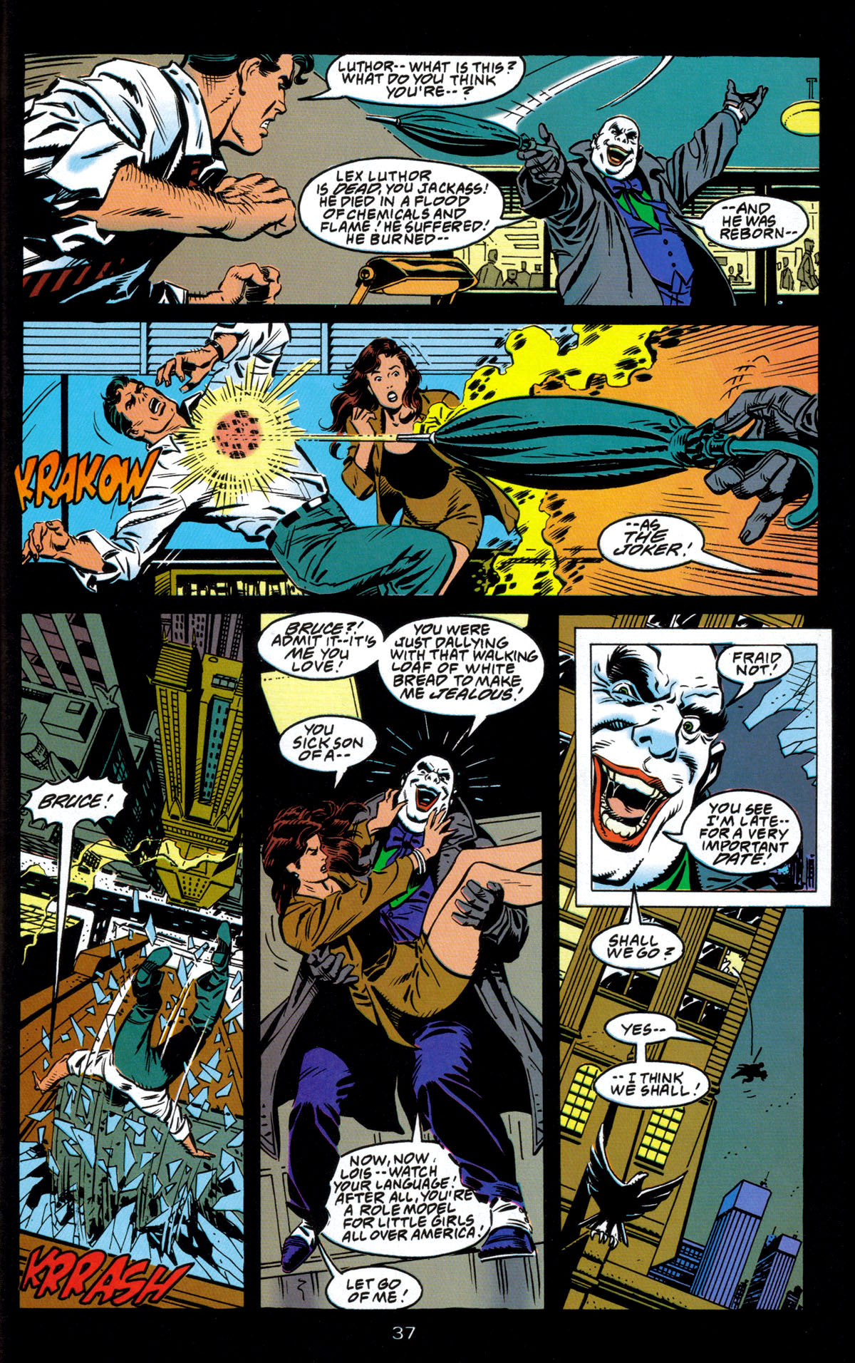 Read online Superman: Speeding Bullets comic -  Issue # Full - 39