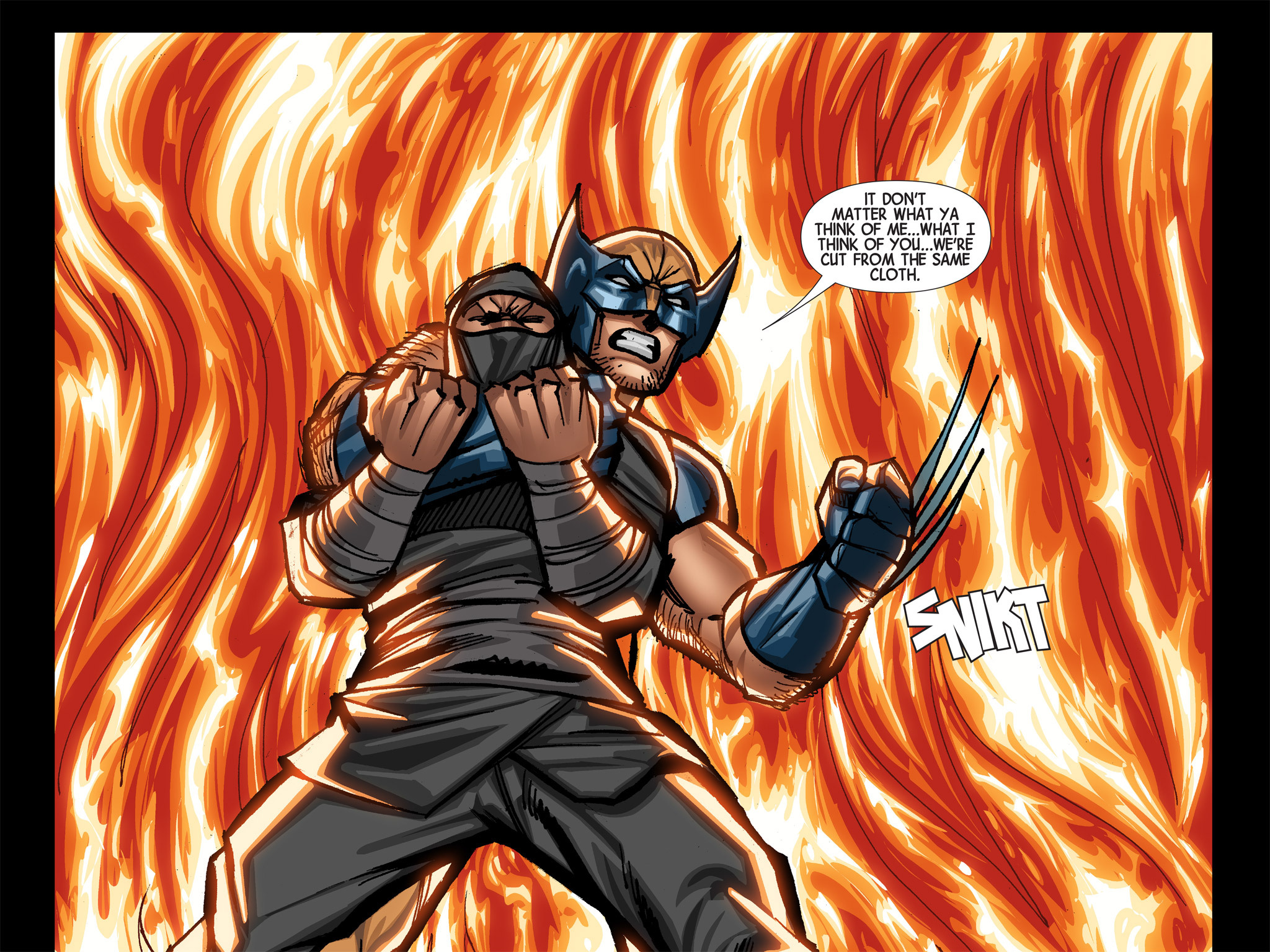Read online Wolverine: Japan's Most Wanted comic -  Issue #9 - 40