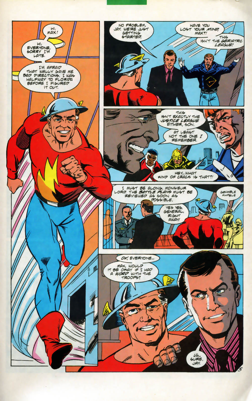 Read online Justice League America comic -  Issue #78 - 6