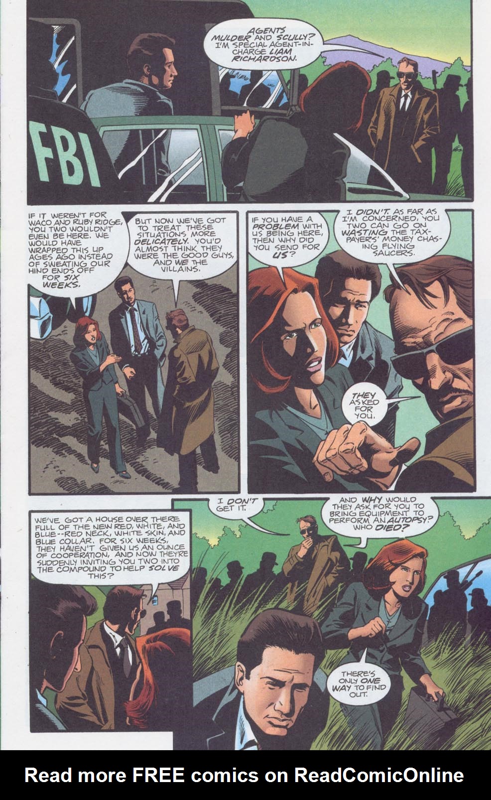 Read online The X-Files (1995) comic -  Issue #30 - 7