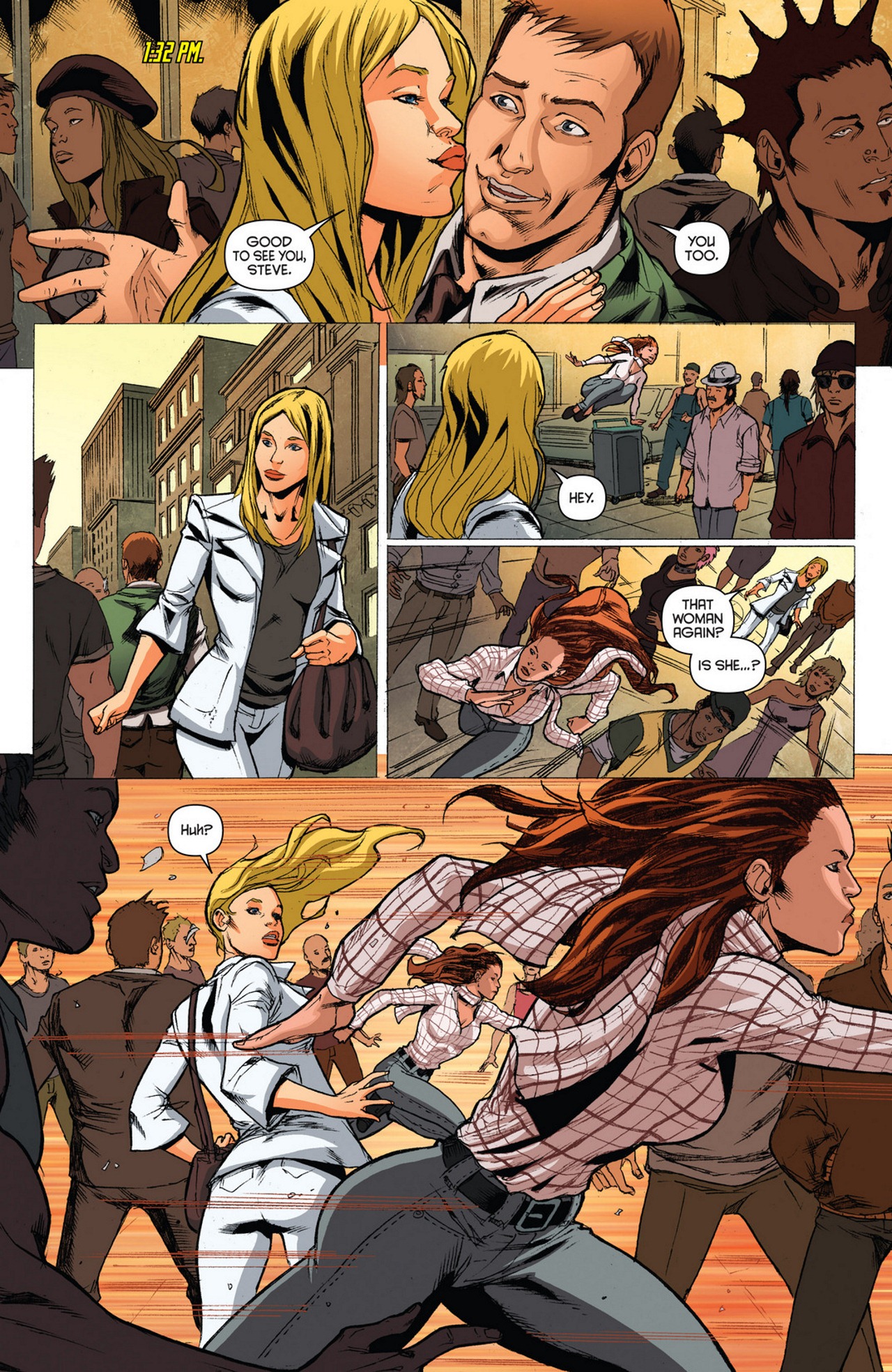 Read online The Bionic Woman comic -  Issue #7 - 15