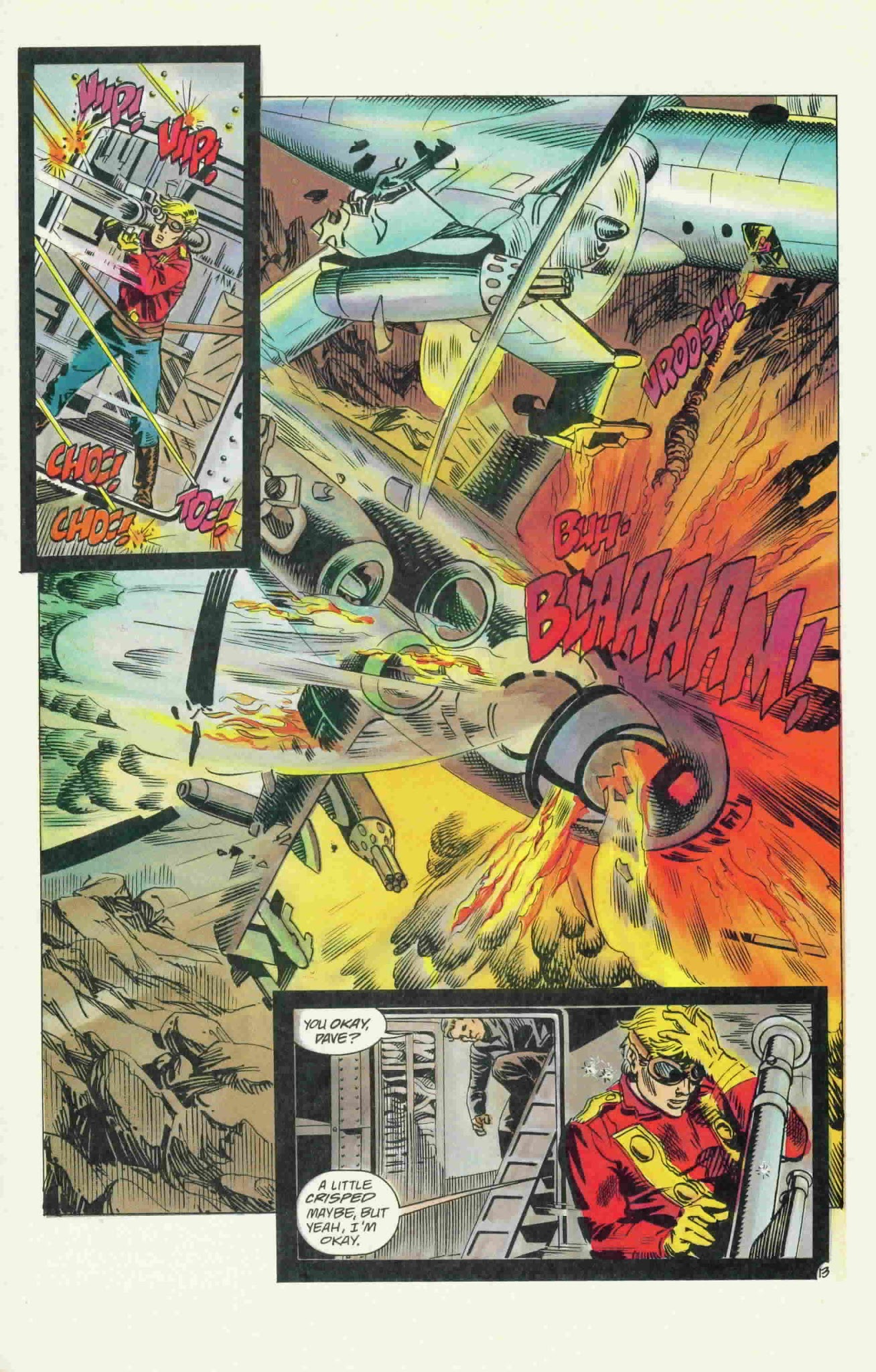 Read online Airboy (1986) comic -  Issue #40 - 15