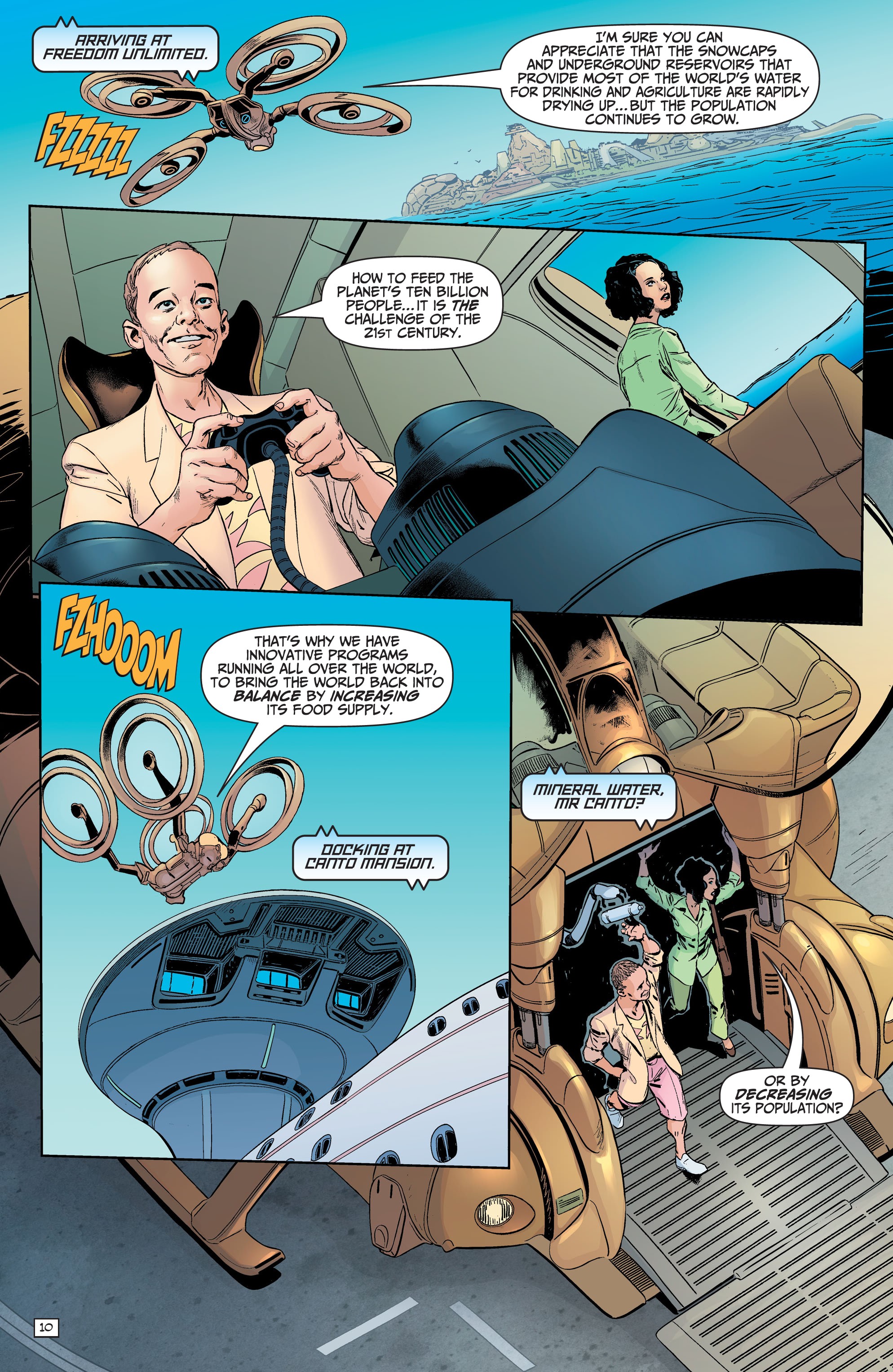 Read online Billionaire Island comic -  Issue # Full - 12
