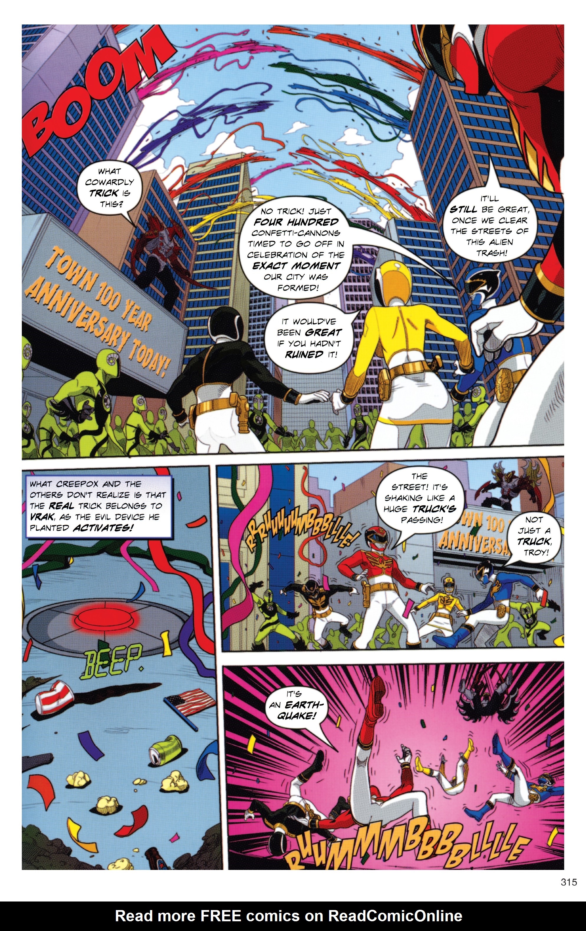 Read online Mighty Morphin Power Rangers Archive comic -  Issue # TPB 2 (Part 4) - 10