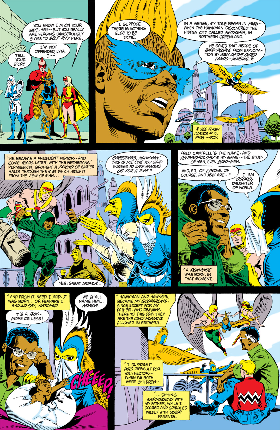 Read online Infinity Inc. (1984) comic -  Issue #1 - 18