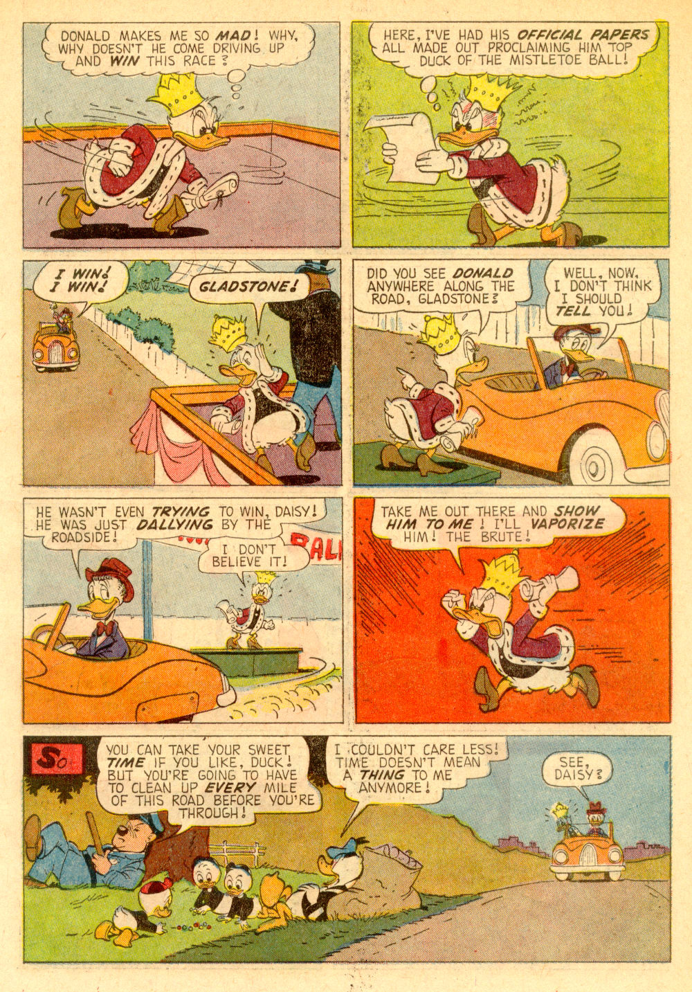 Read online Walt Disney's Comics and Stories comic -  Issue #270 - 10