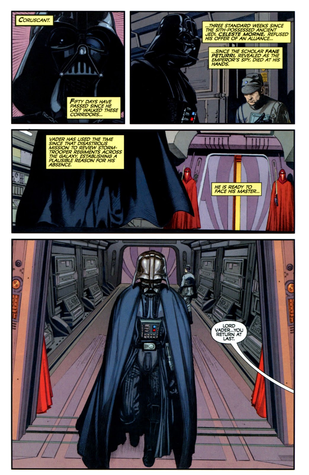 Star Wars: Dark Times issue 13 - Blue Harvest, Part 1 - Page 3