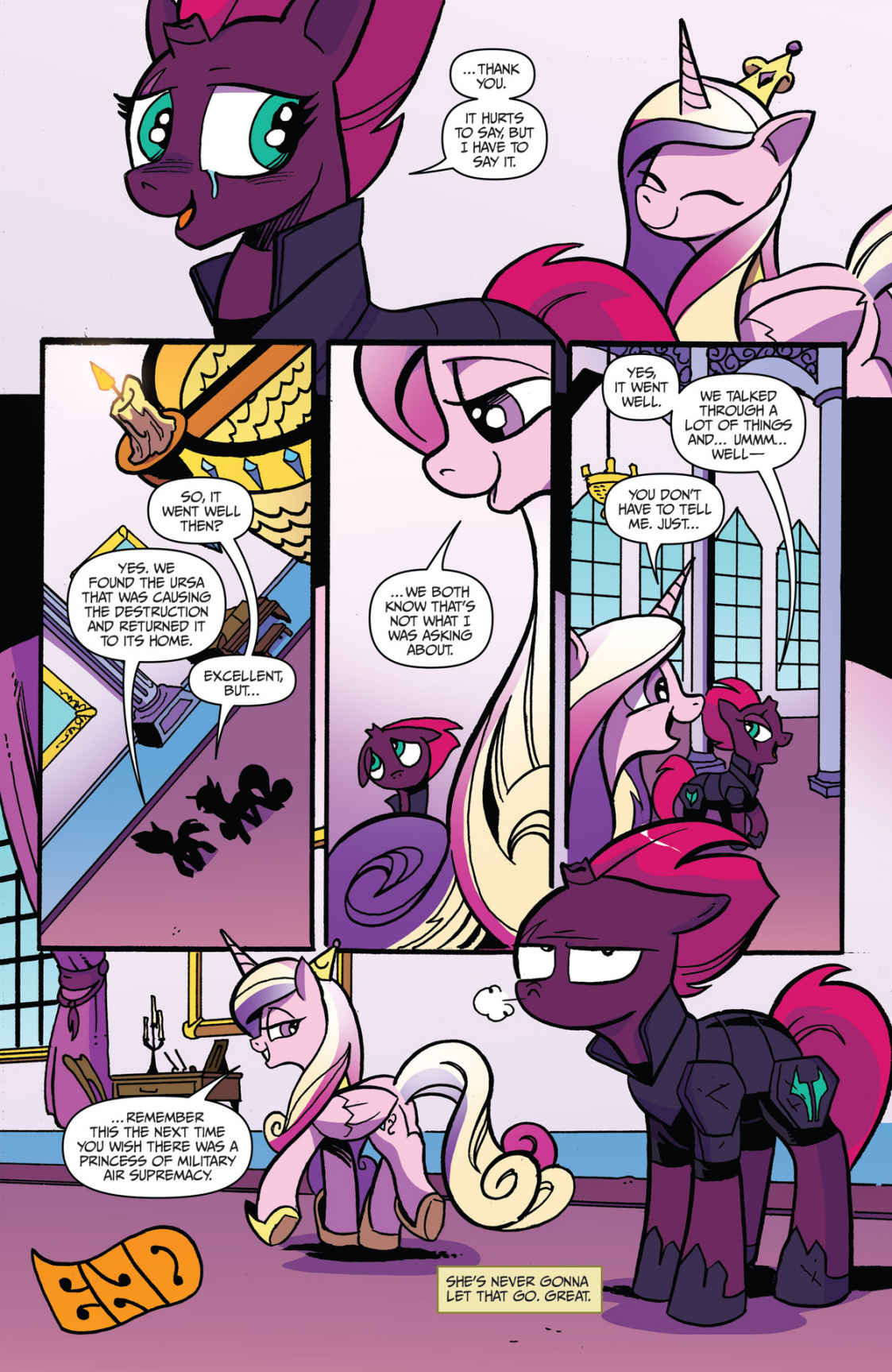 Read online My Little Pony: Friendship is Magic comic -  Issue #68 - 22