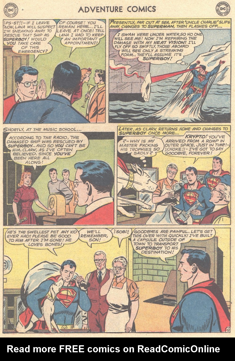 Read online Adventure Comics (1938) comic -  Issue #304 - 12