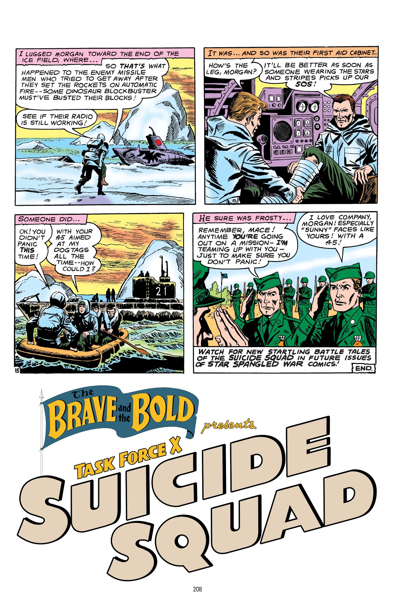 Read online Suicide Squad: The Silver Age Omnibus comic -  Issue # TPB (Part 3) - 8