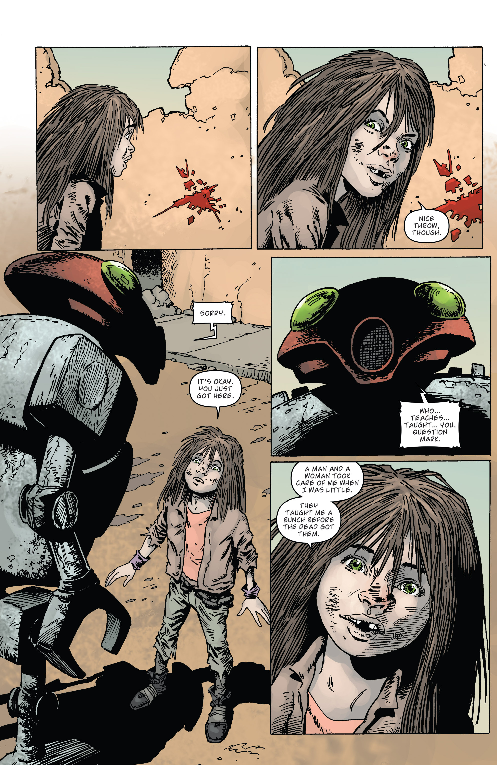 Read online Zombies vs Robots (2015) comic -  Issue #2 - 16