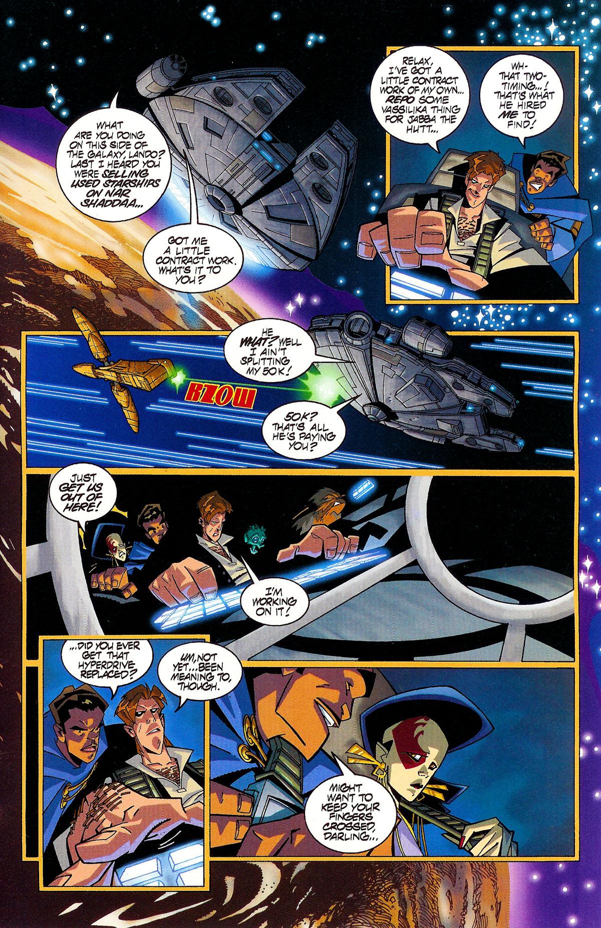 Read online Star Wars Omnibus: Boba Fett comic -  Issue # Full (Part 1) - 140