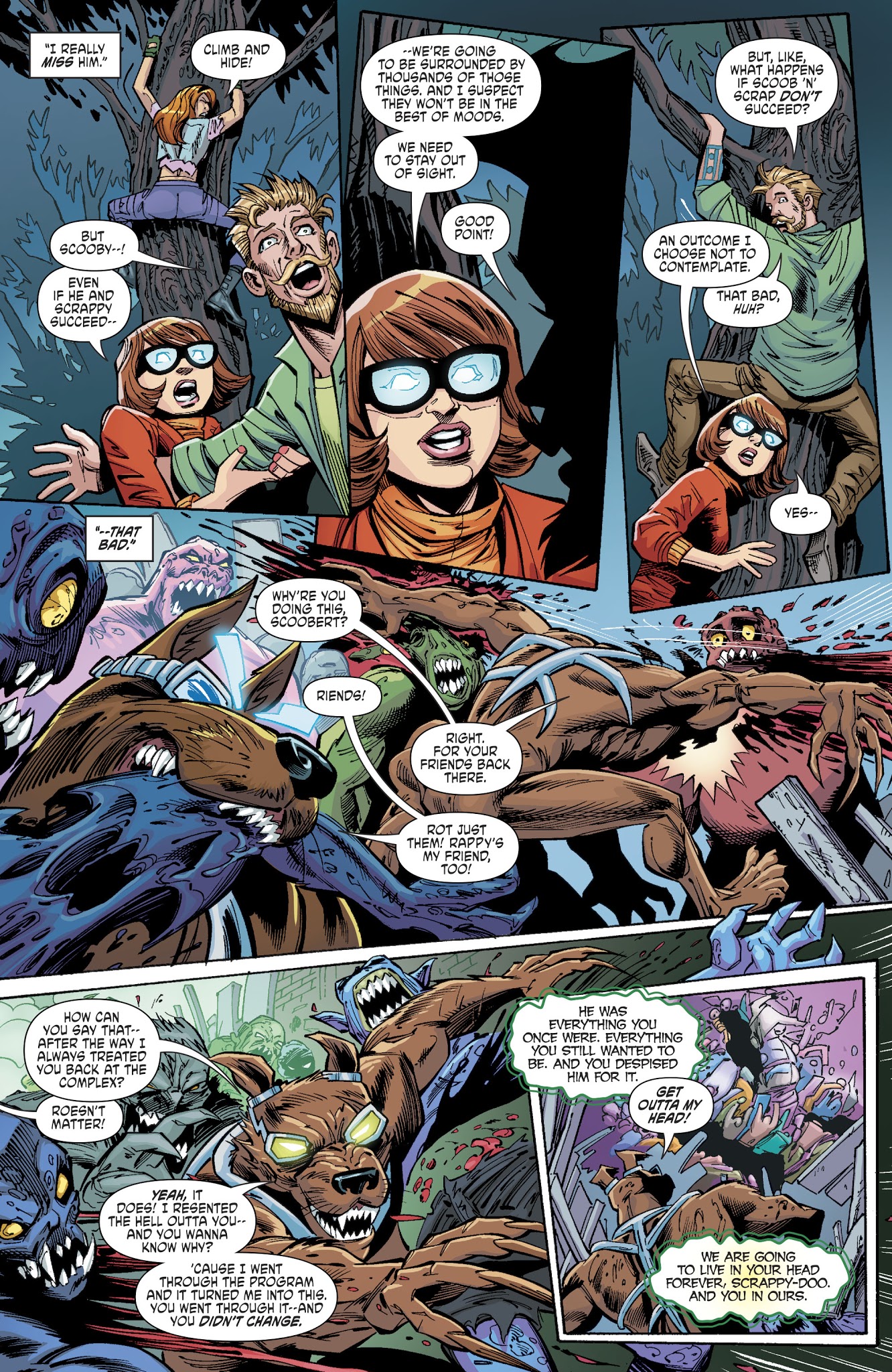 Read online Scooby Apocalypse comic -  Issue #16 - 18