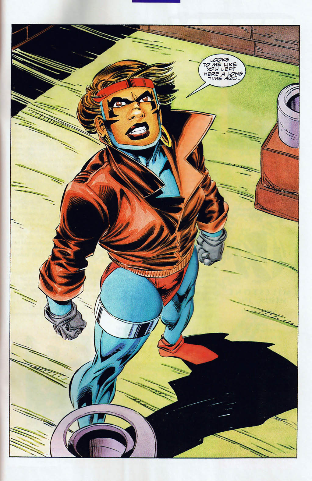 Read online Icon comic -  Issue #28 - 22