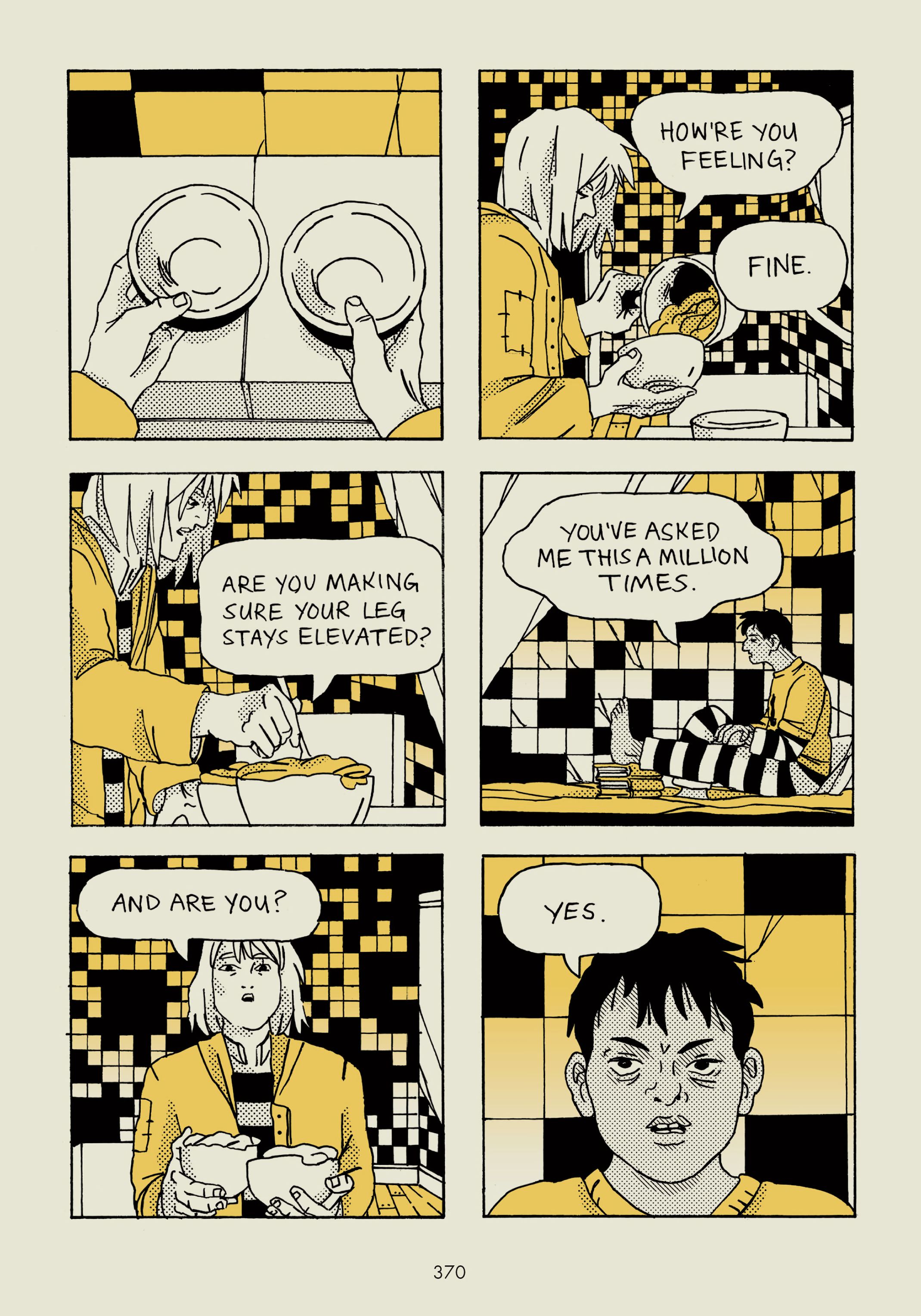 Read online Under-Earth comic -  Issue # TPB (Part 4) - 65