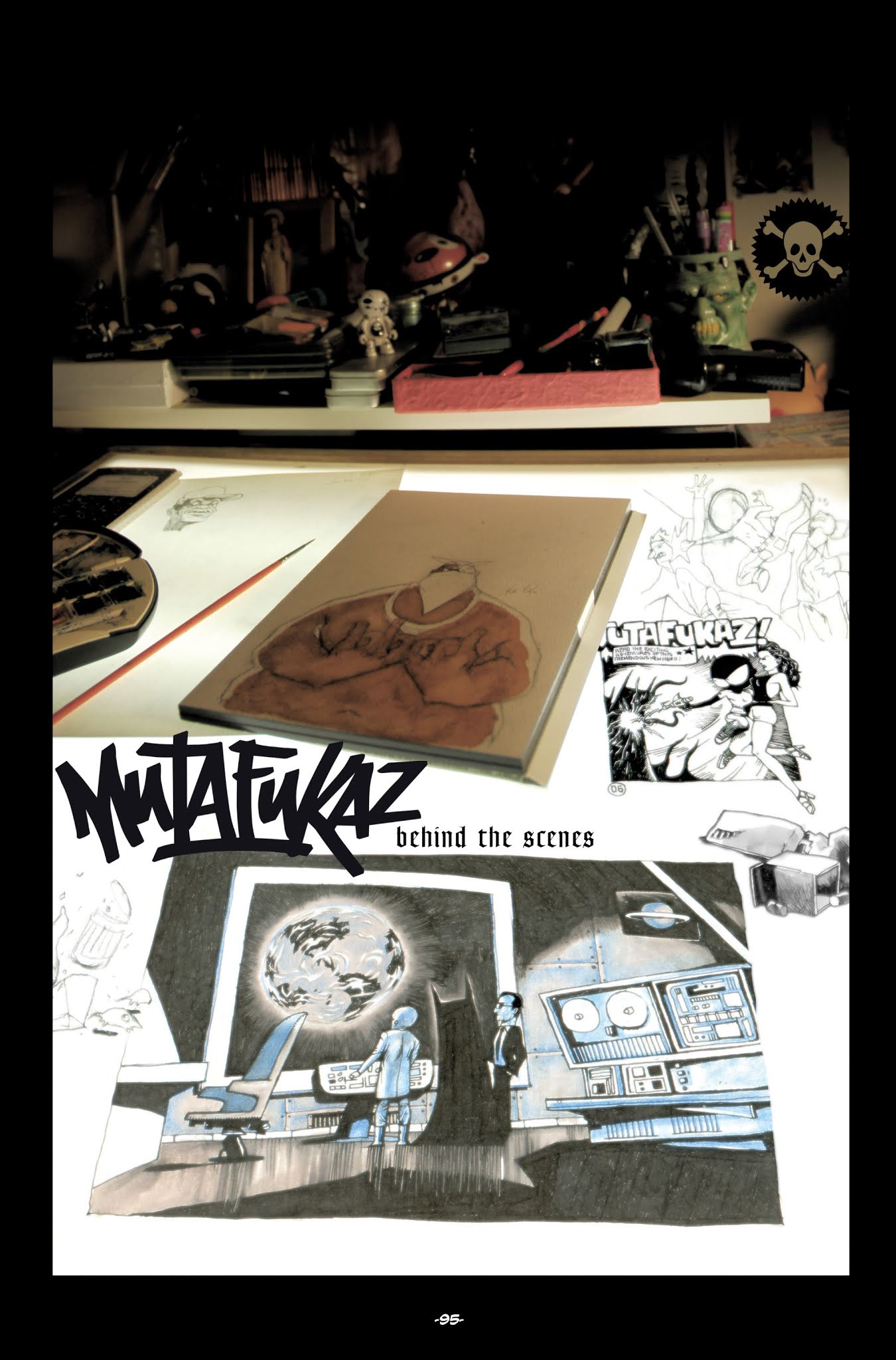 Read online Mutafukaz comic -  Issue # TPB - 95