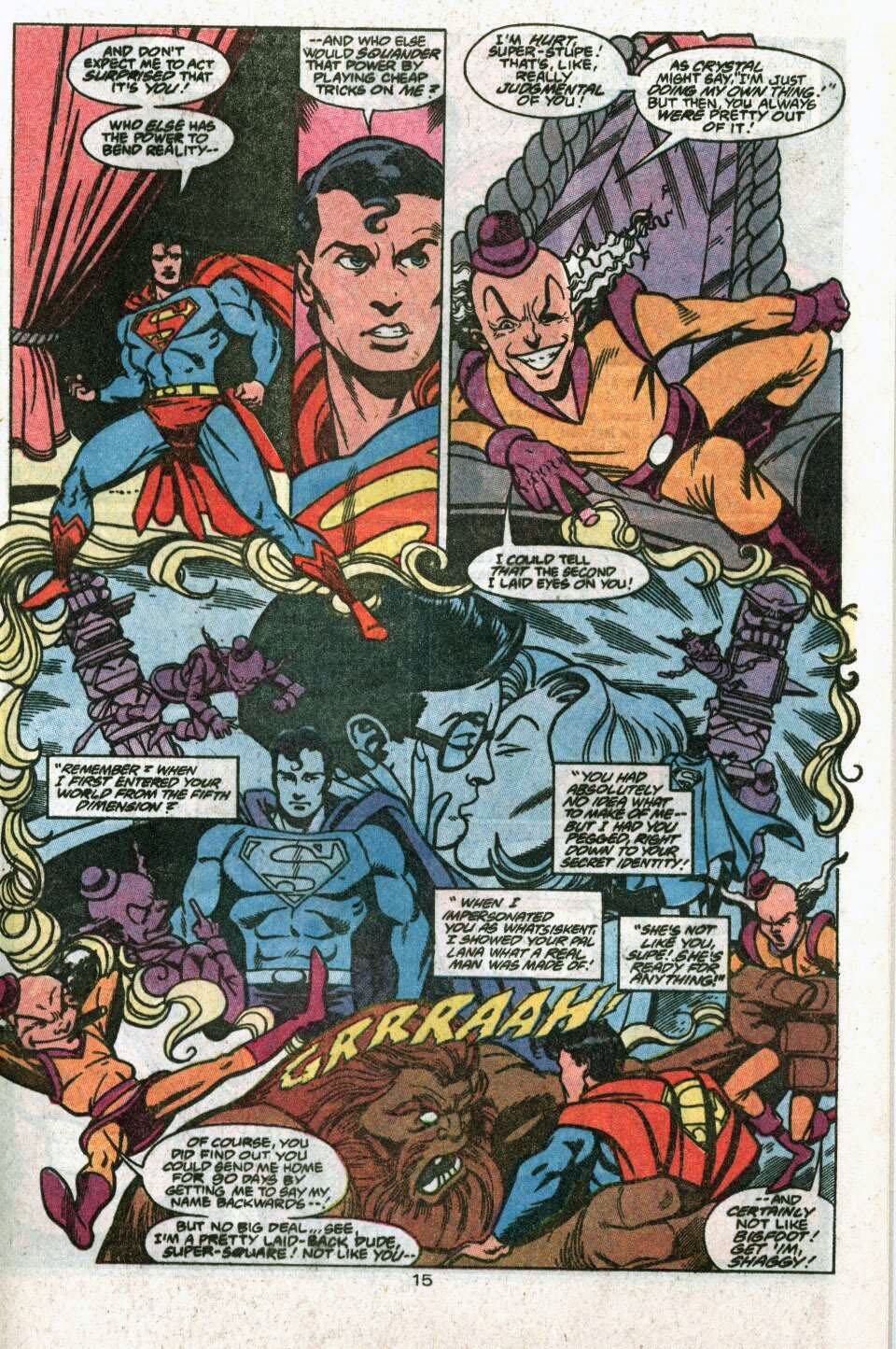 Read online Superboy (1990) comic -  Issue #13 - 16