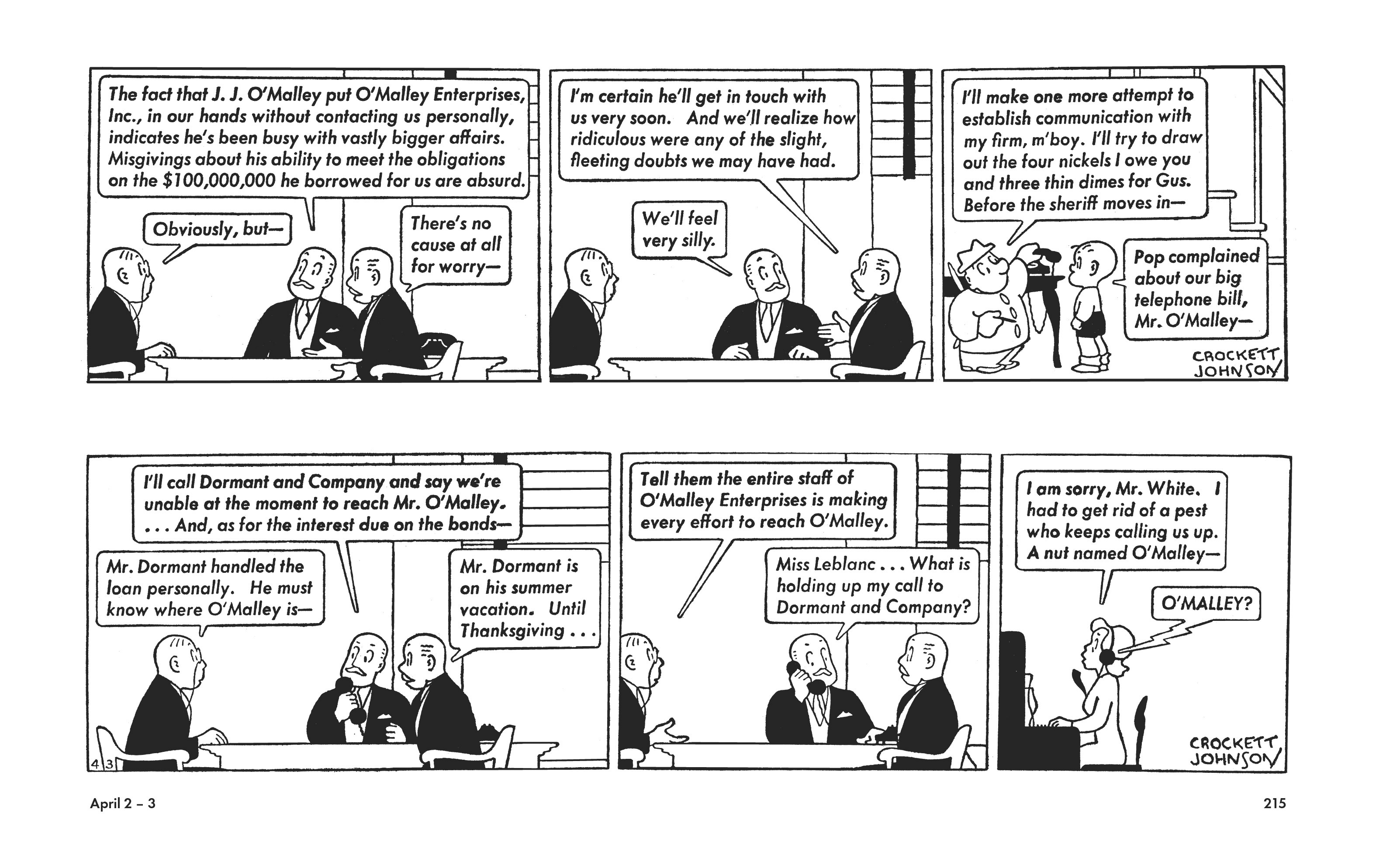 Read online Barnaby comic -  Issue # TPB 2 (Part 3) - 15