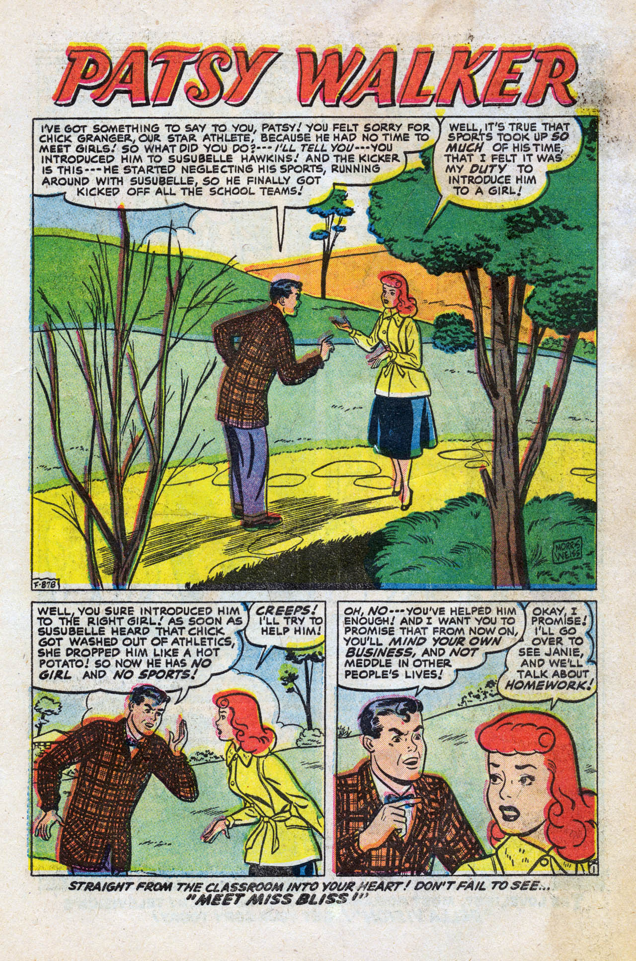 Read online Miss America comic -  Issue #70 - 3