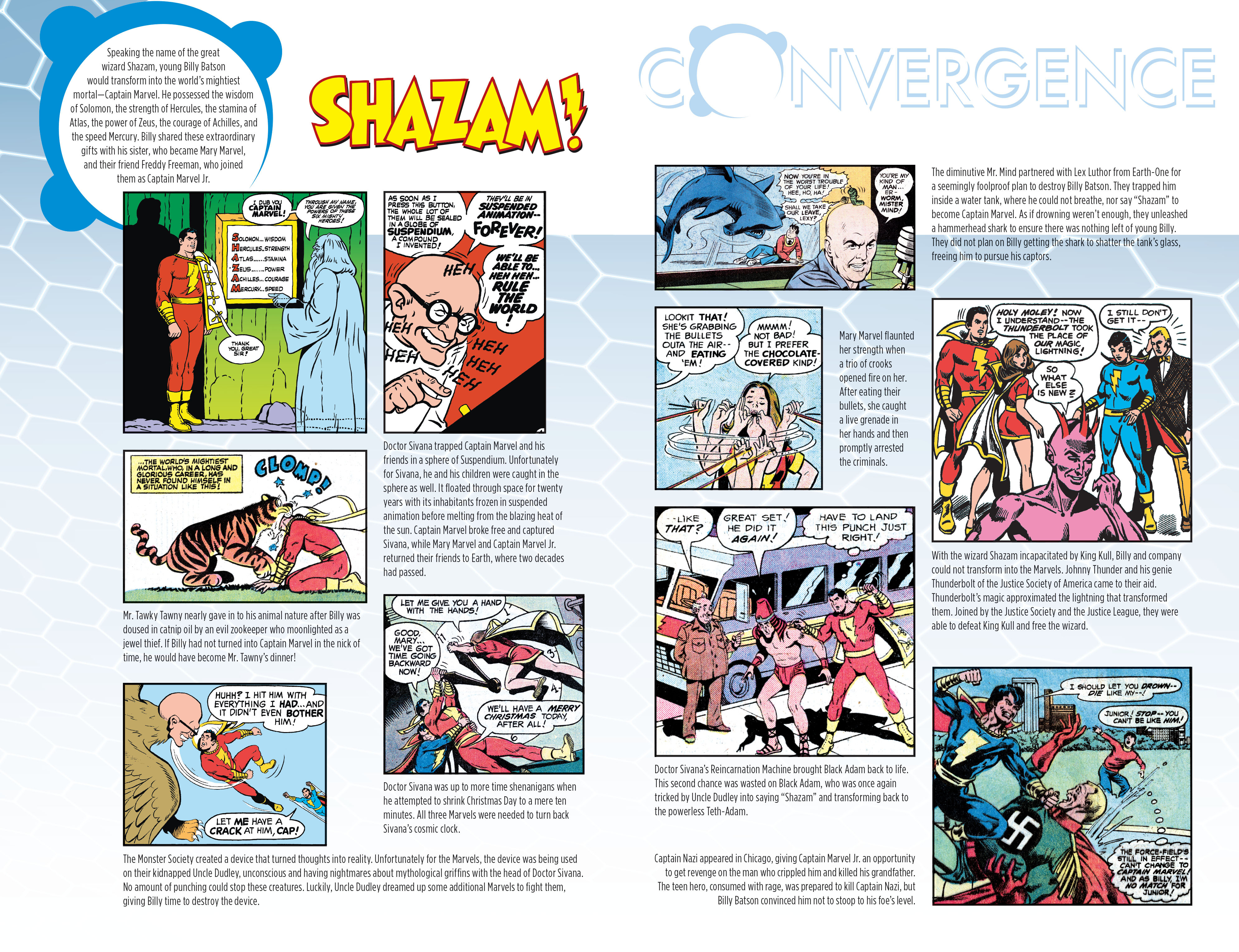 Read online Convergence Shazam comic -  Issue #1 - 25