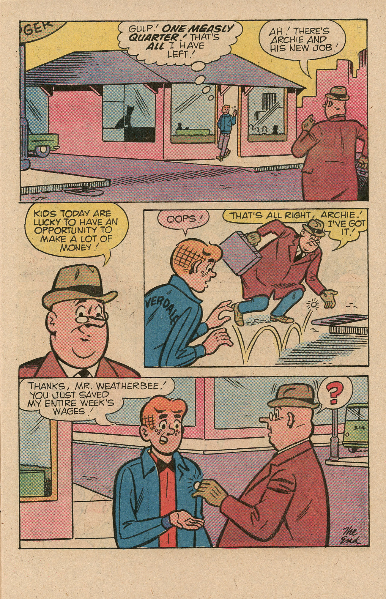 Read online Archie's Pals 'N' Gals (1952) comic -  Issue #158 - 7