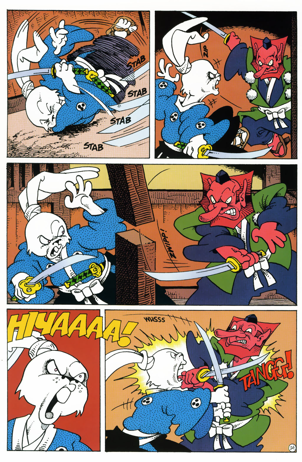 Read online Usagi Yojimbo Color Special comic -  Issue #2 - 25