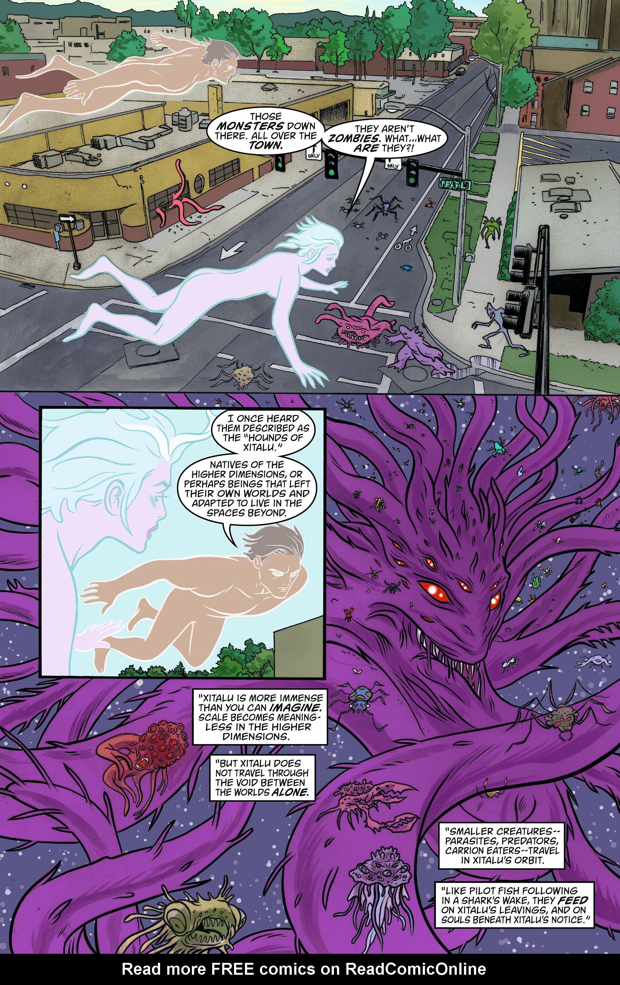 Read online iZombie comic -  Issue #25 - 7