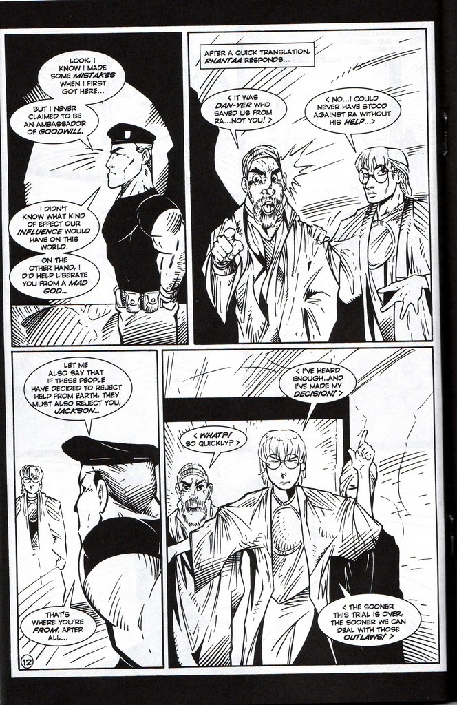 Read online Stargate: Underworld comic -  Issue # Full - 14