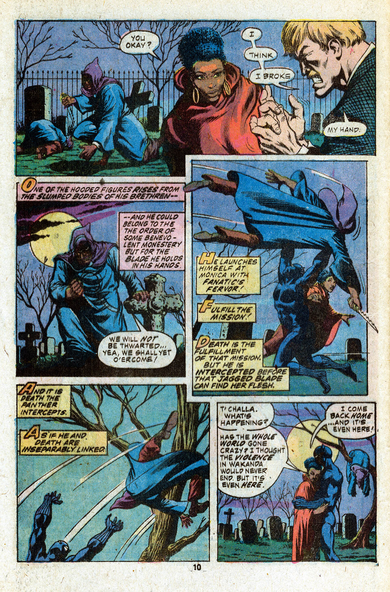 Read online Jungle Action (1972) comic -  Issue #19 - 12