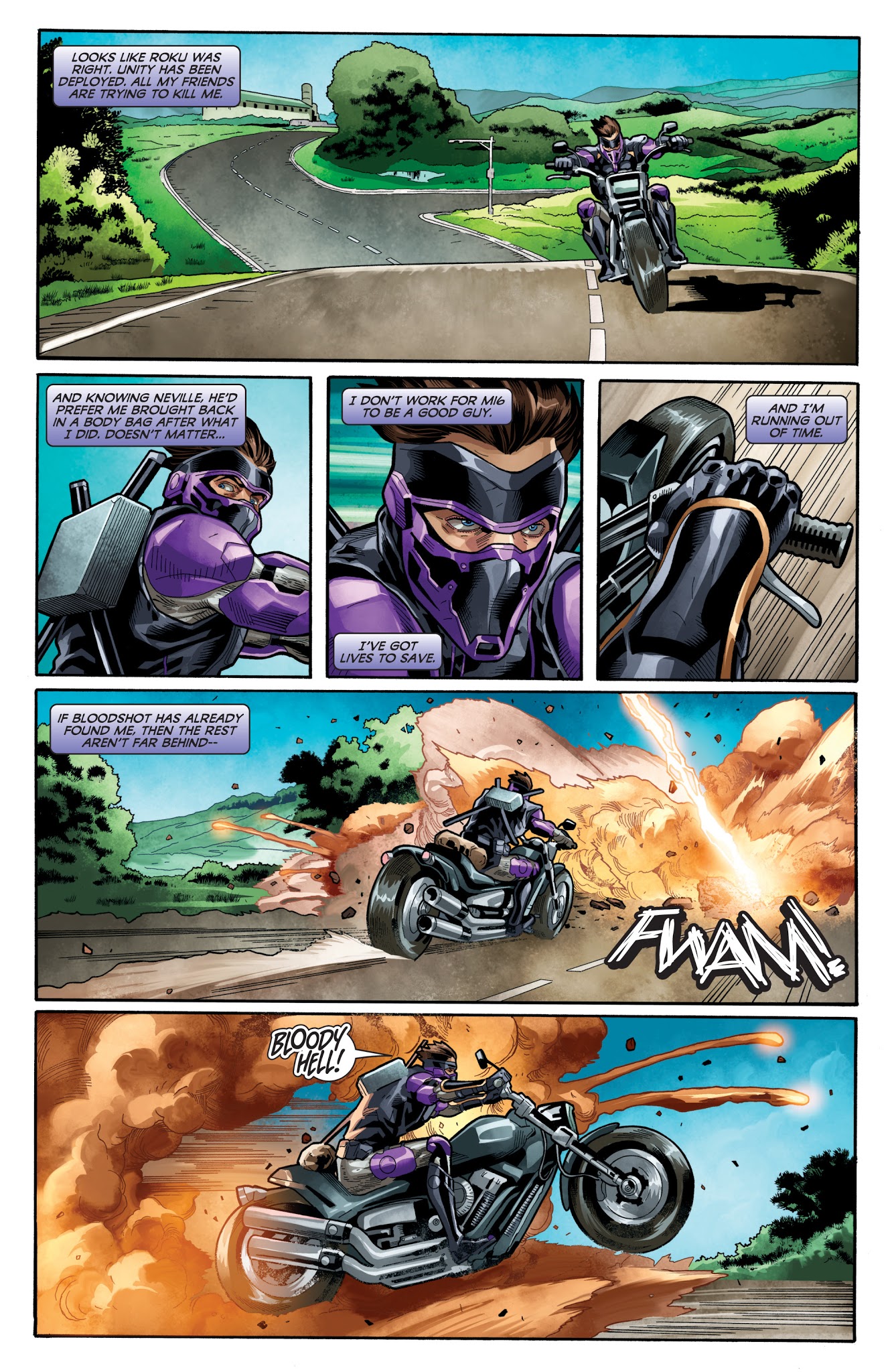 Read online Ninjak Vs. the Valiant Universe comic -  Issue #2 - 14