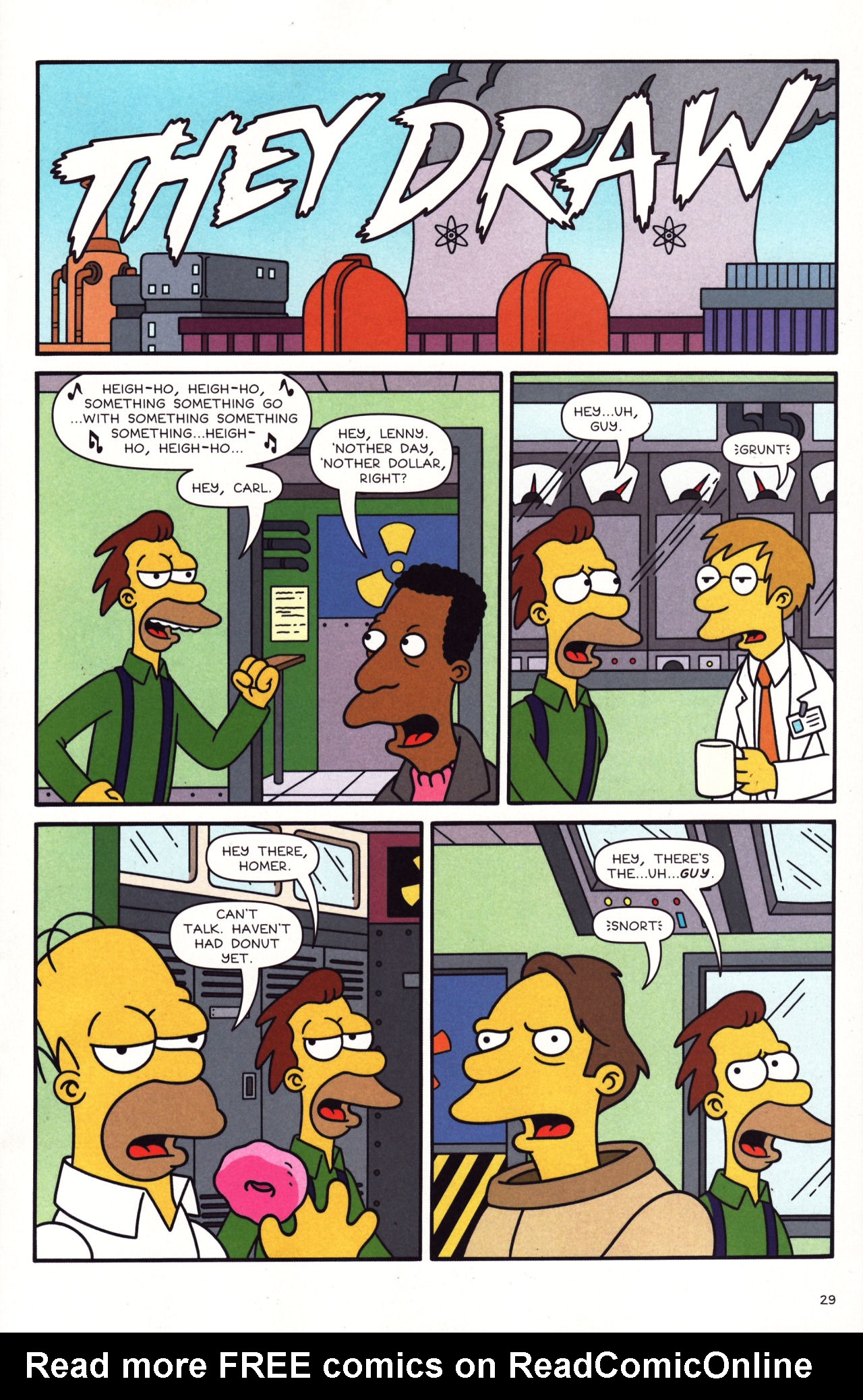 Read online Treehouse of Horror comic -  Issue #13 - 30